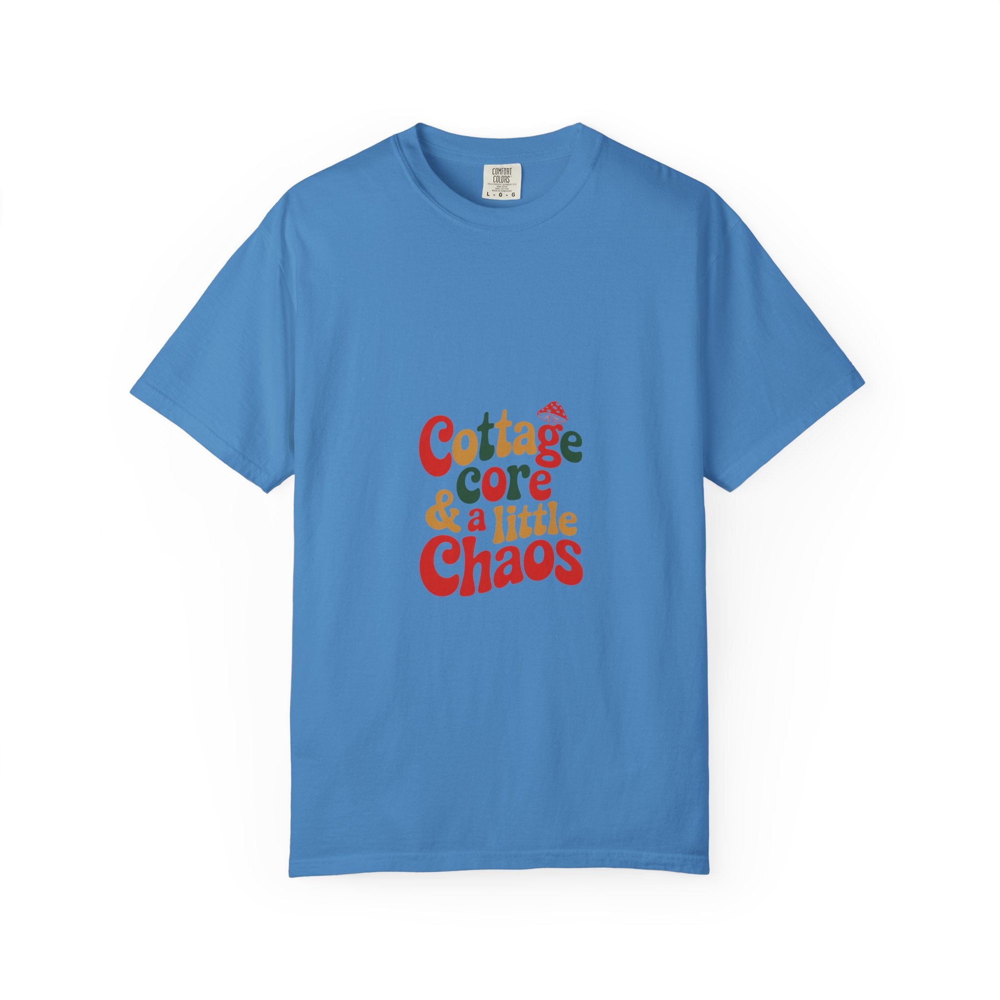 Cottagecore & a Little Chaos Tee