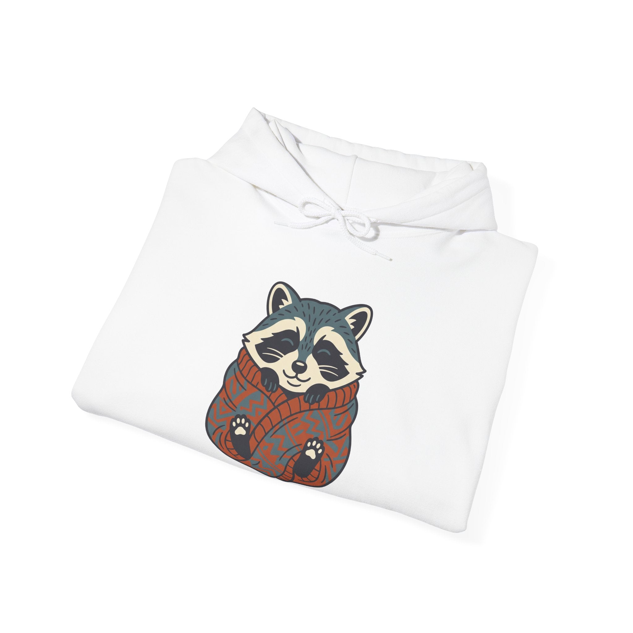 Cozy Raccoon Hoodie