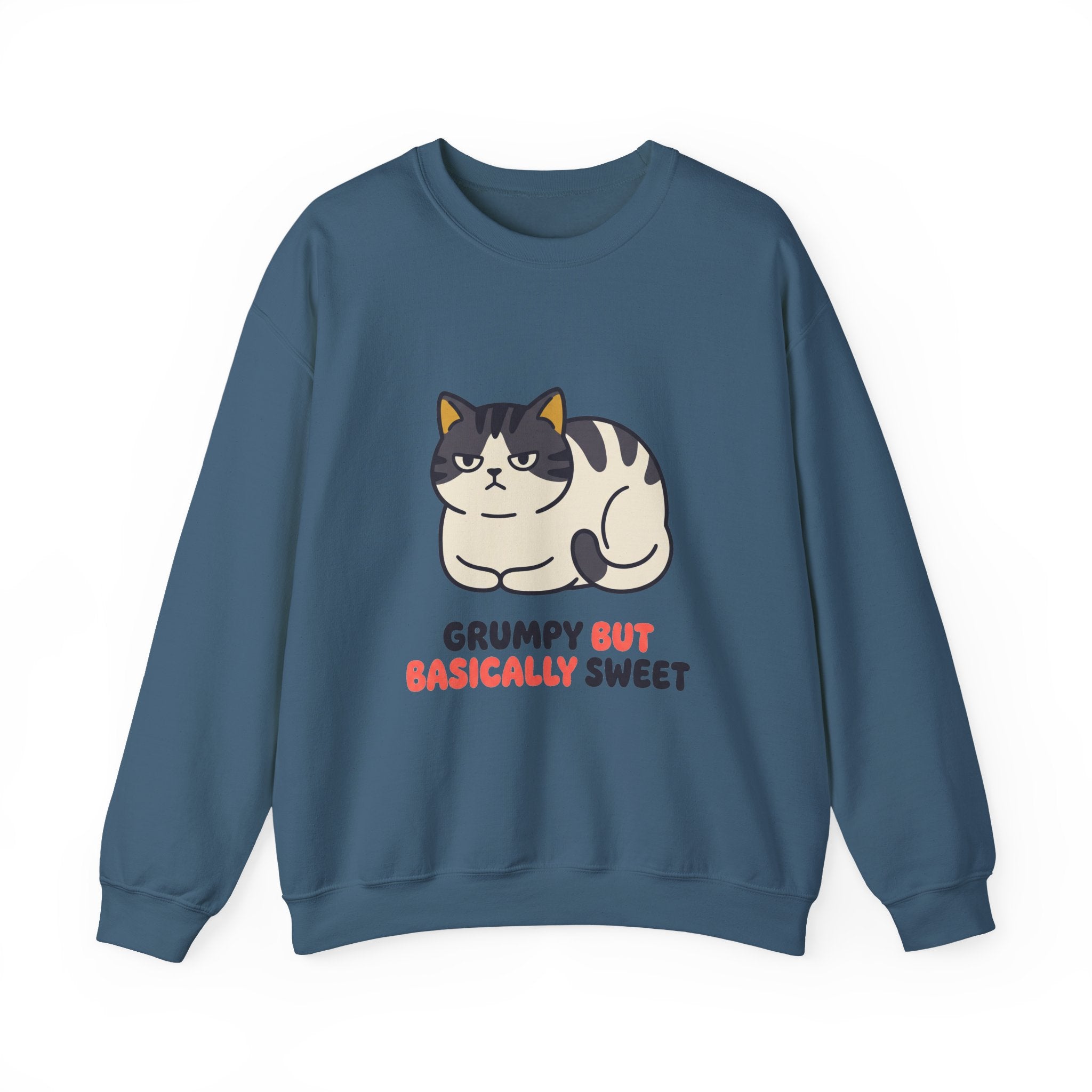 Grumpy but Basically Sweet Crewneck