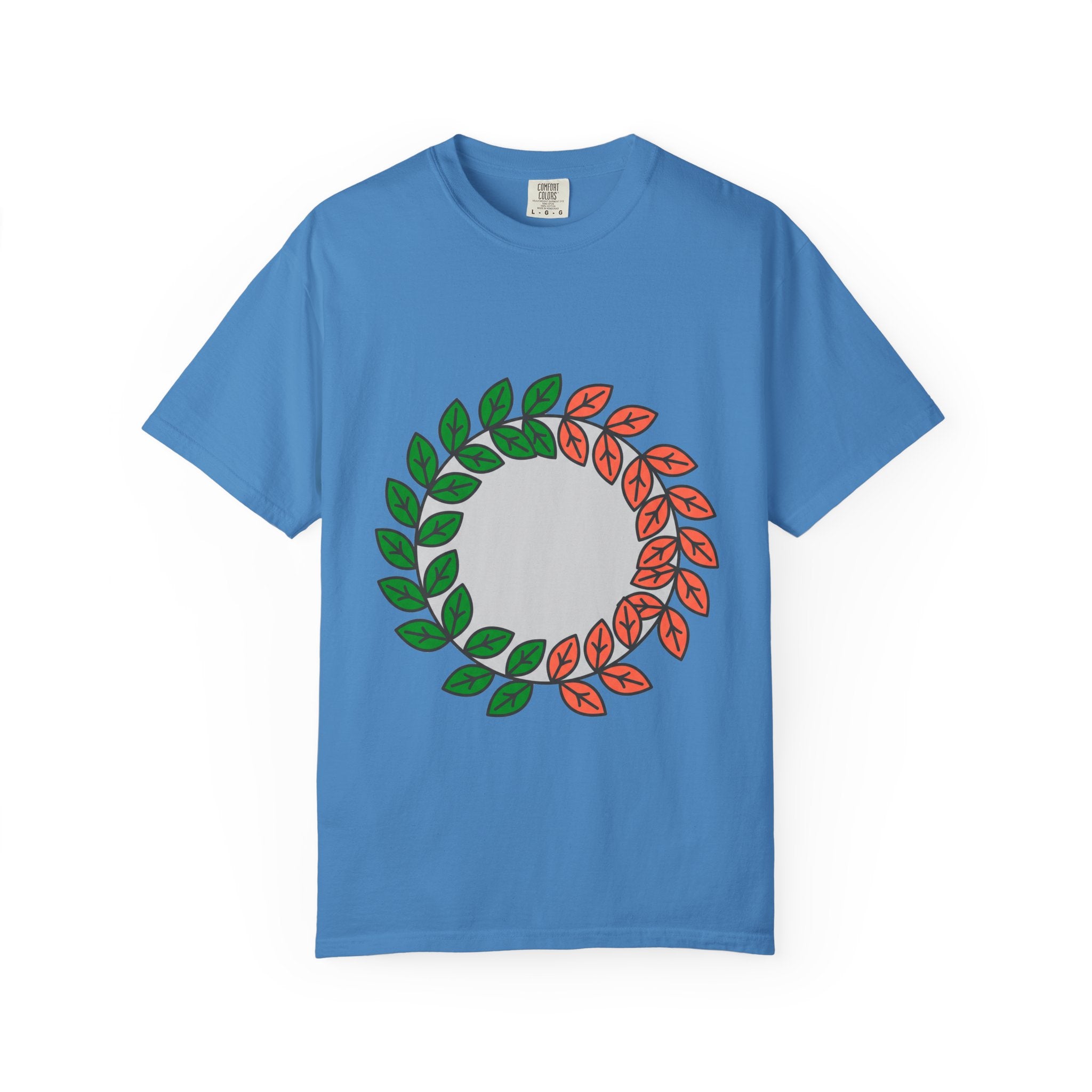 Leaf Wreath Tee