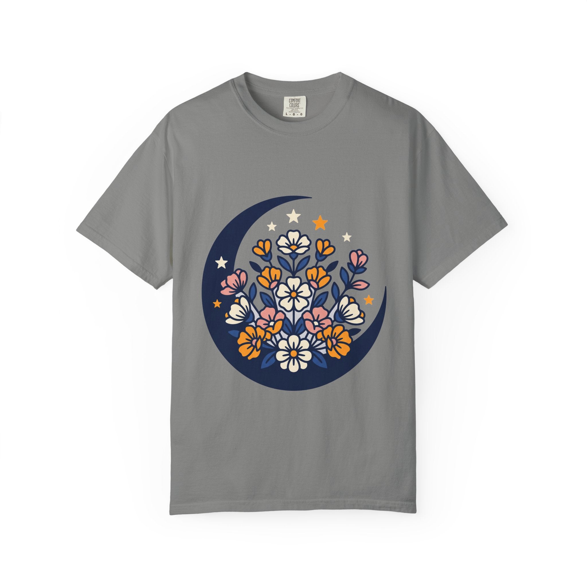 Moonflower Crescent Tee