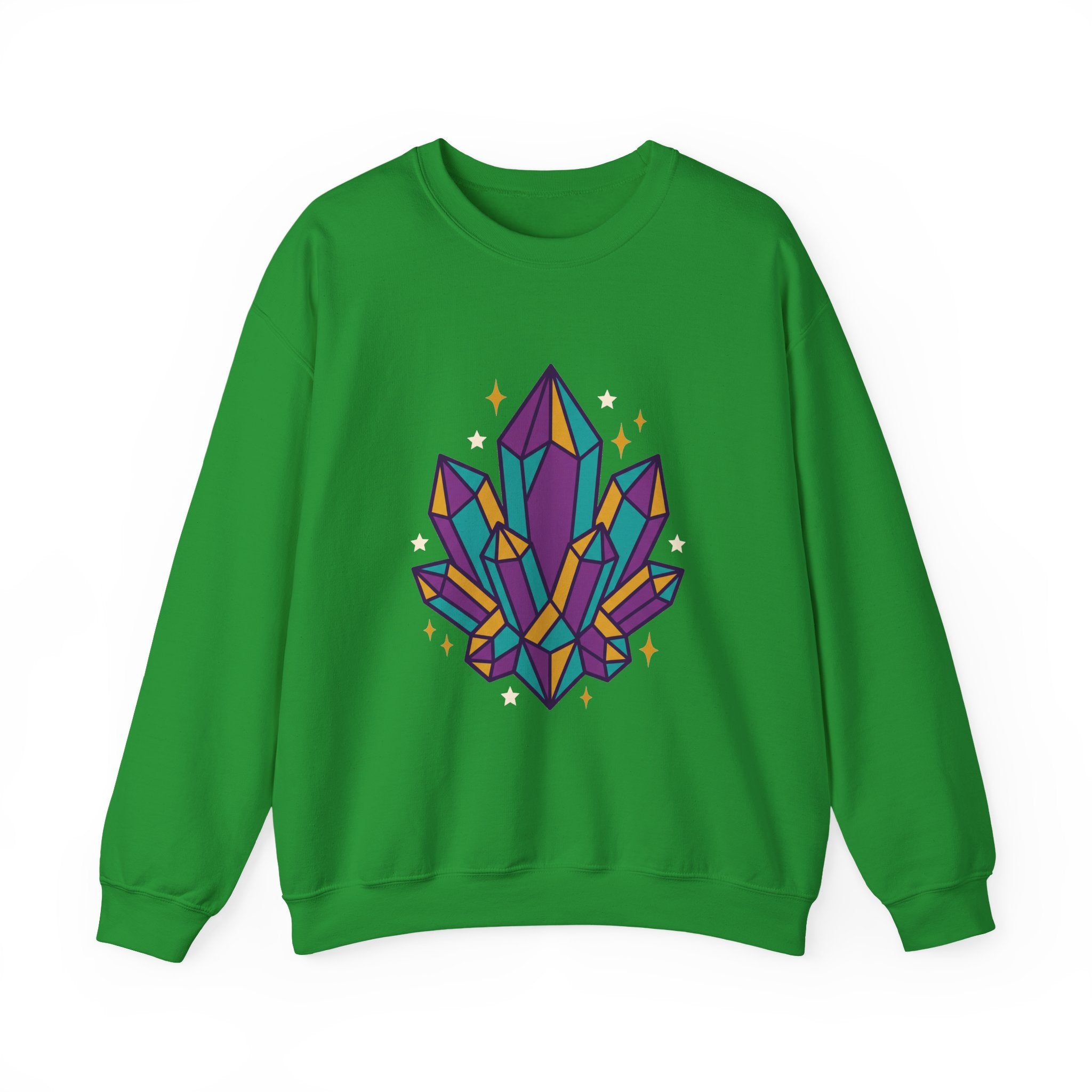 Crystal Cluster Sparkle Crewneck