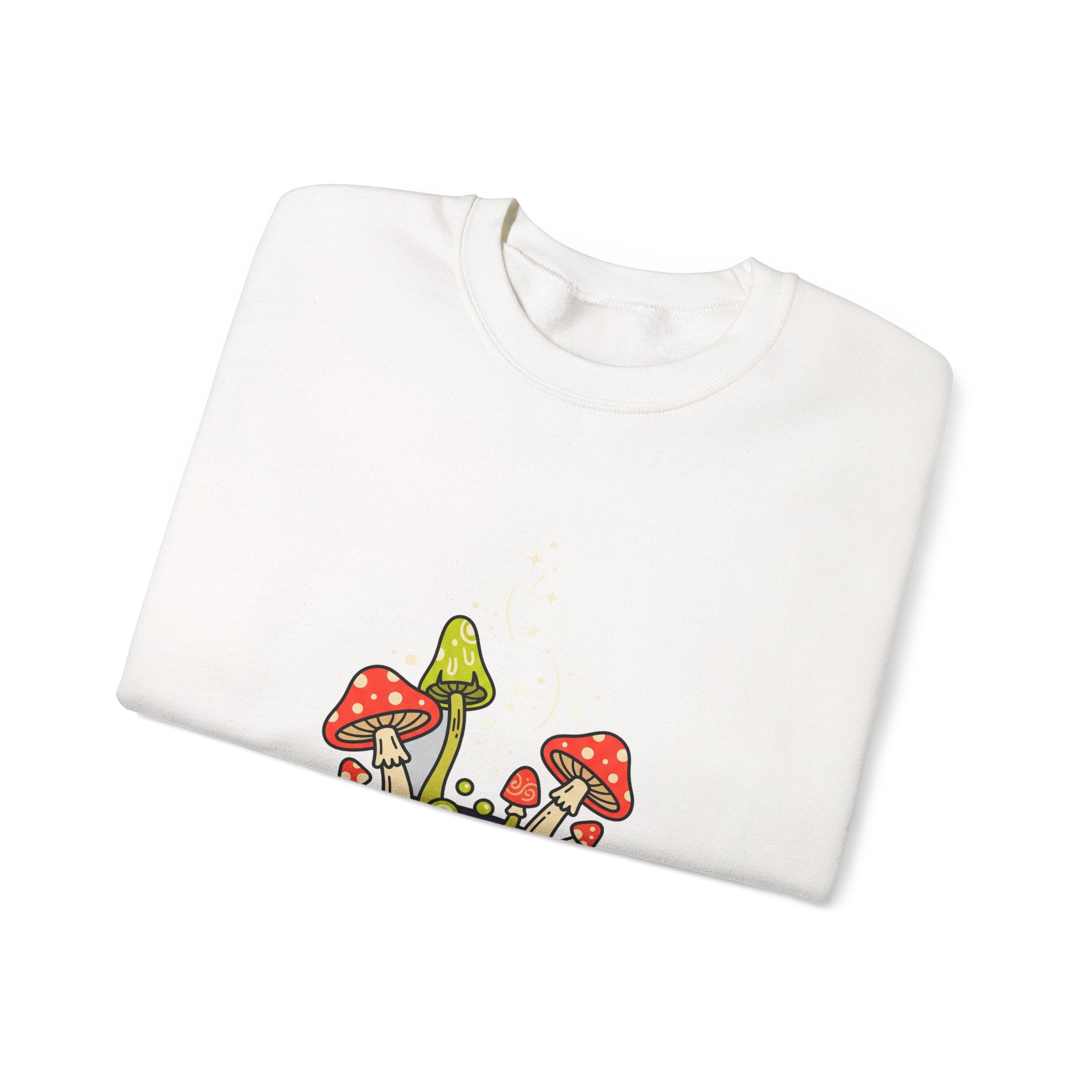 Witchy Mushroom Potion Crewneck