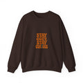Stay Cozy, Stay Curious Crewneck