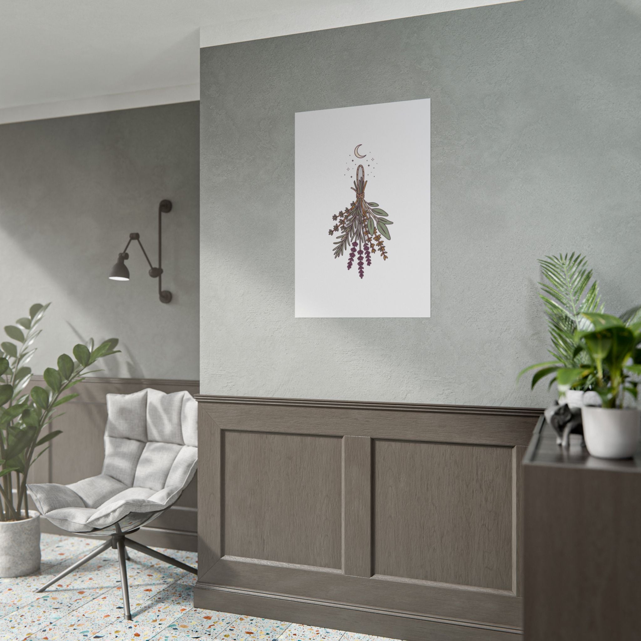 Magic Herb Bundle Poster