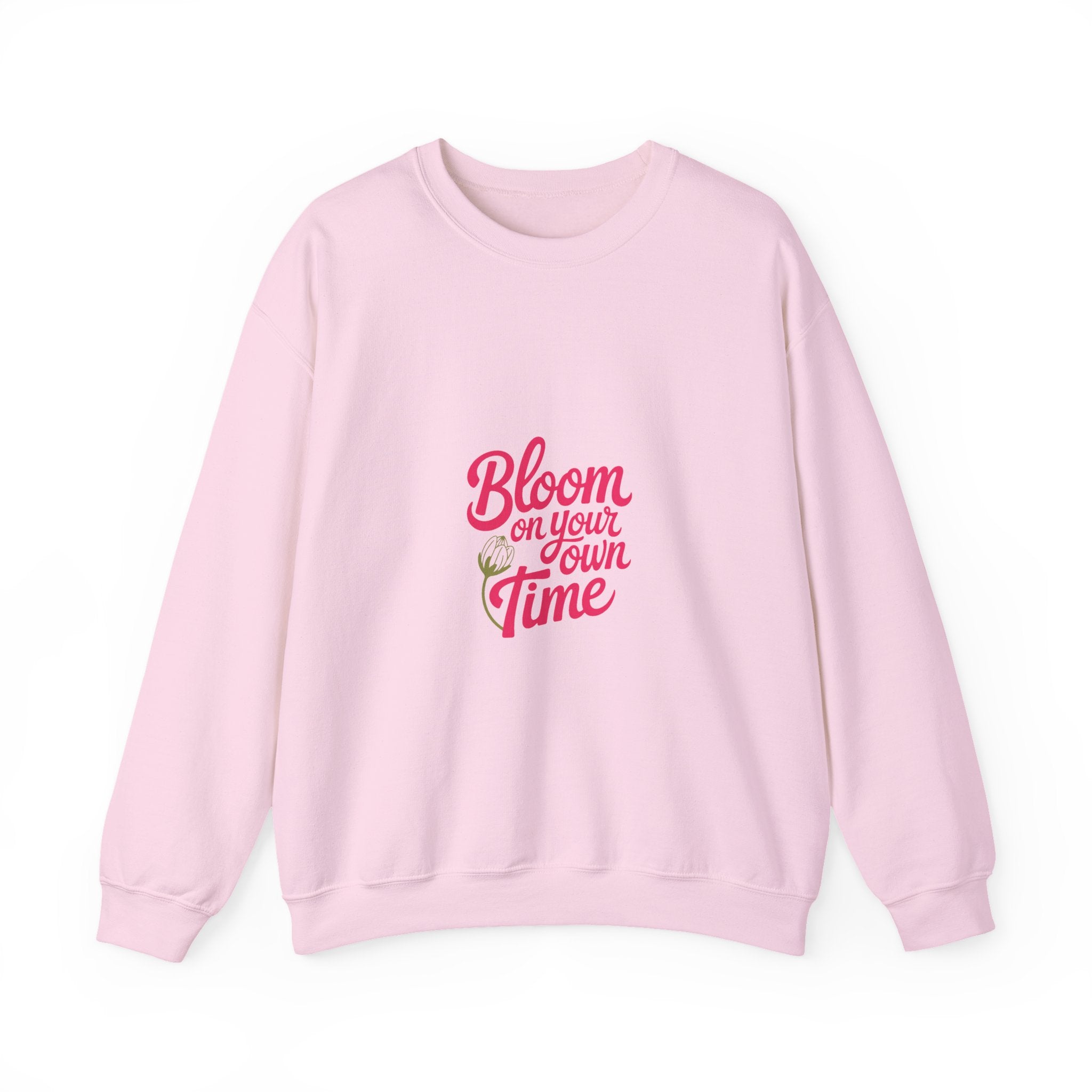 Bloom on Your Own Time Crewneck