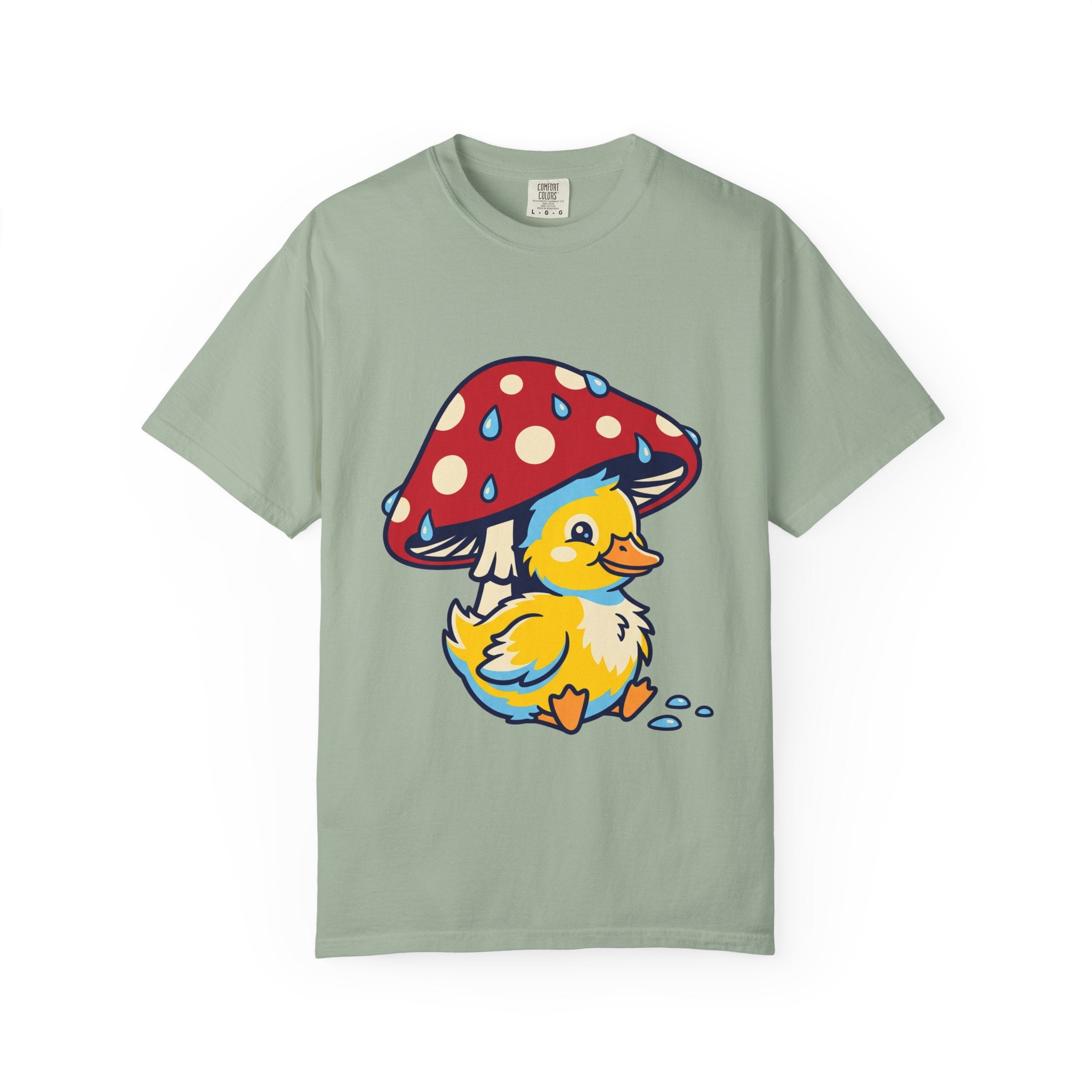 Duckling in Rain Tee