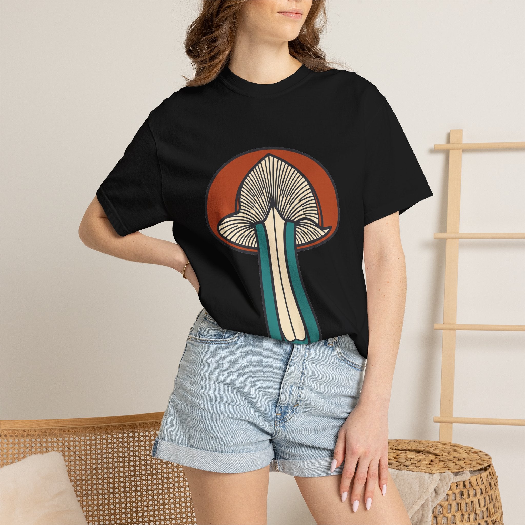 Mushroom Cross Section Tee