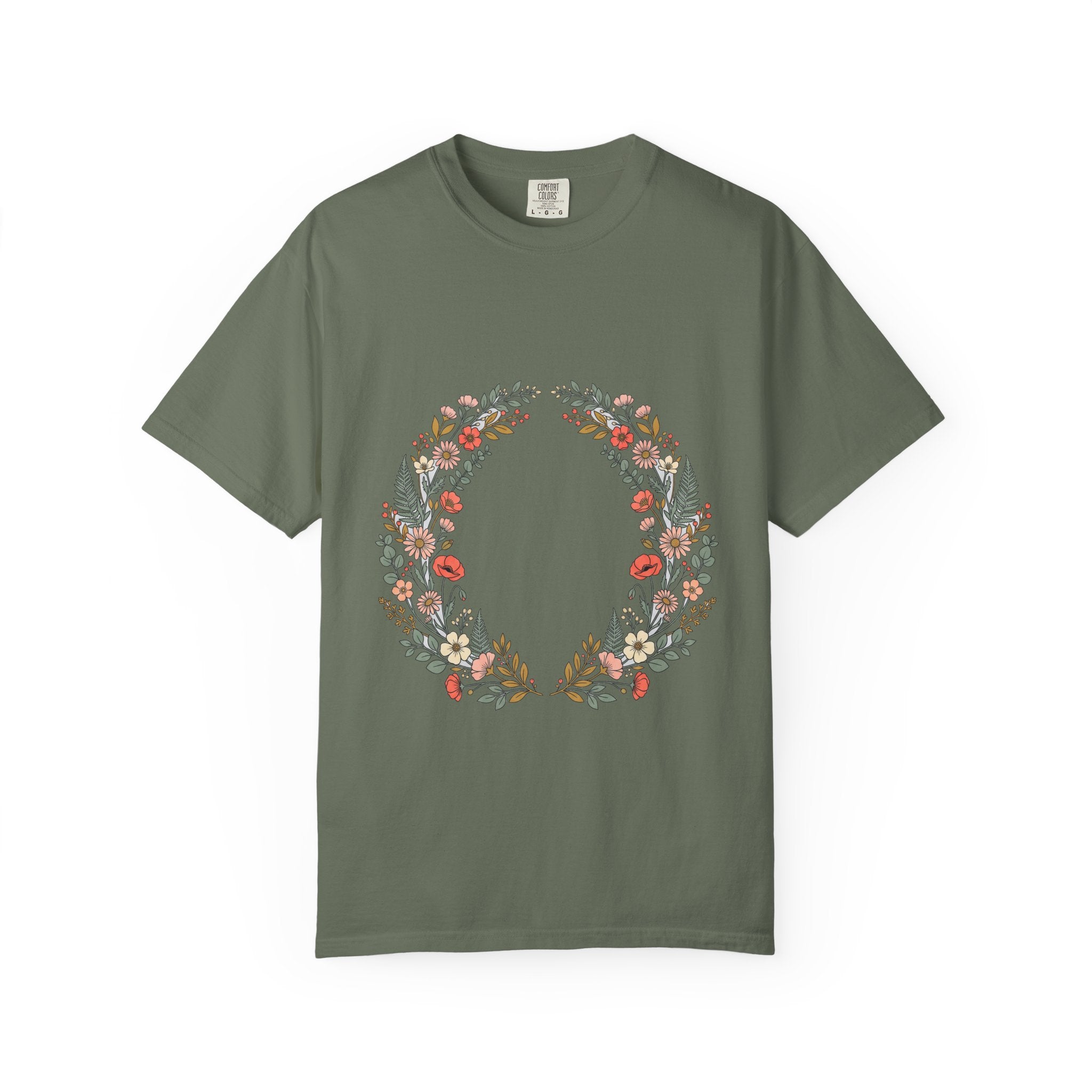 Pressed Flower Arch Tee