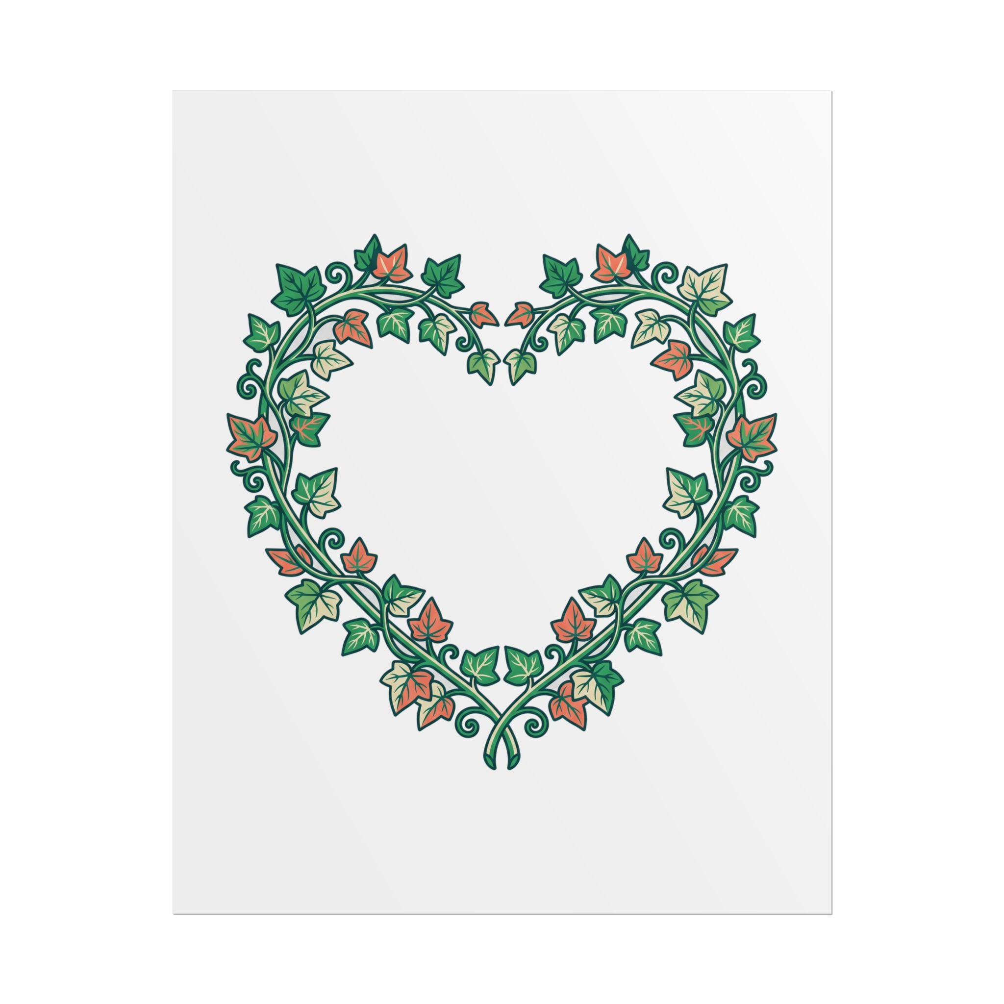 Ivy Heart Poster