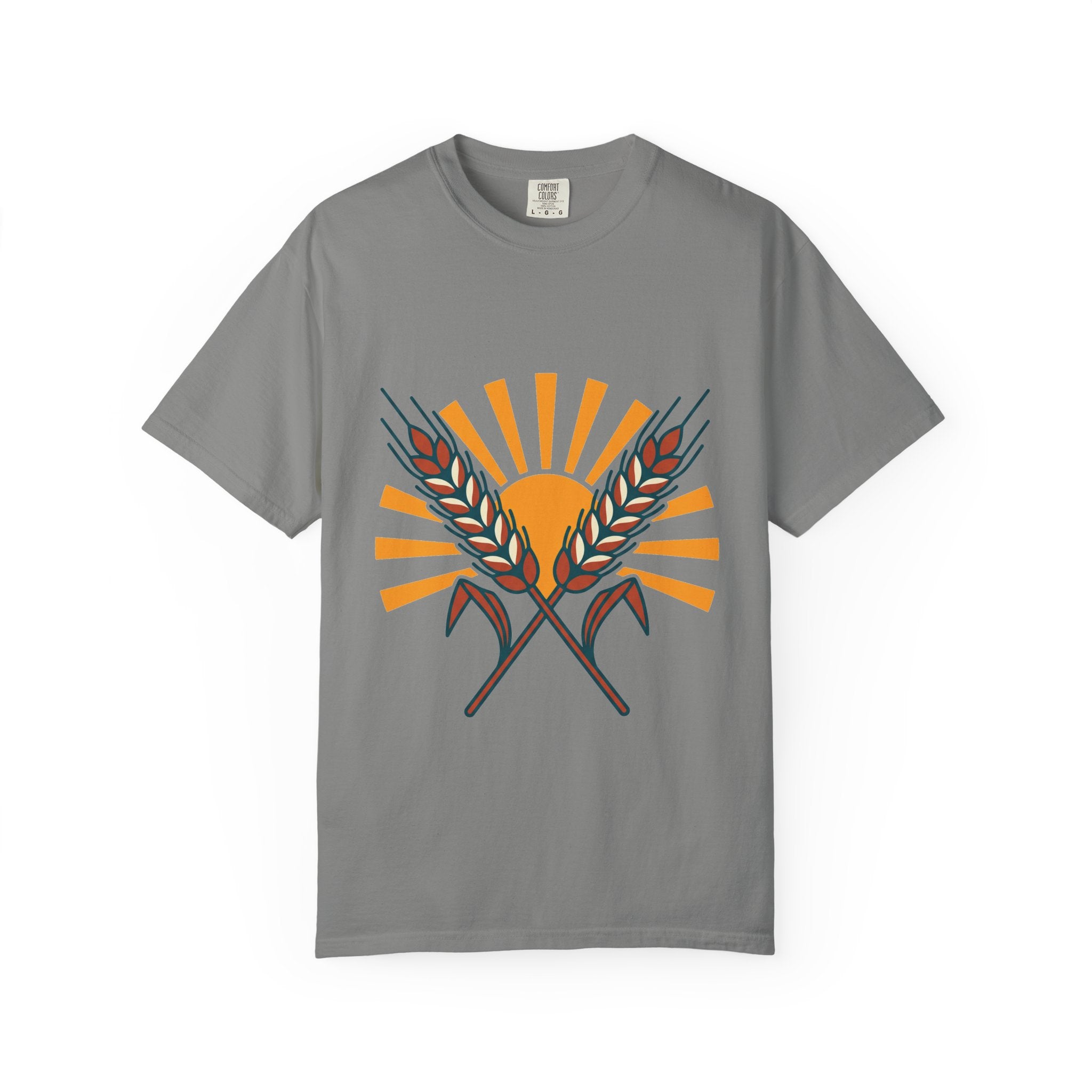 Sun and Wheat Tee