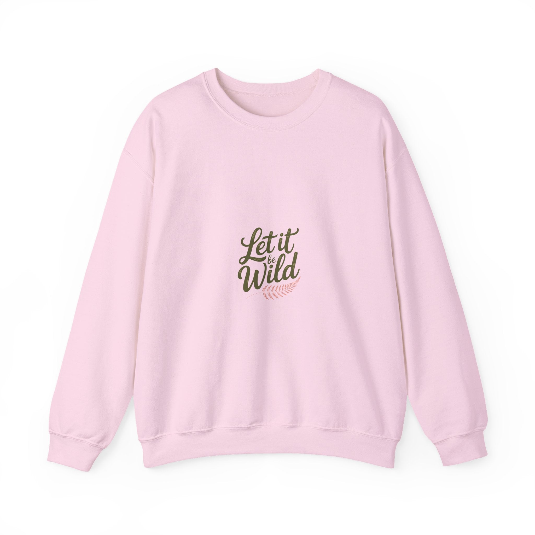 Let It Be Wild Crewneck