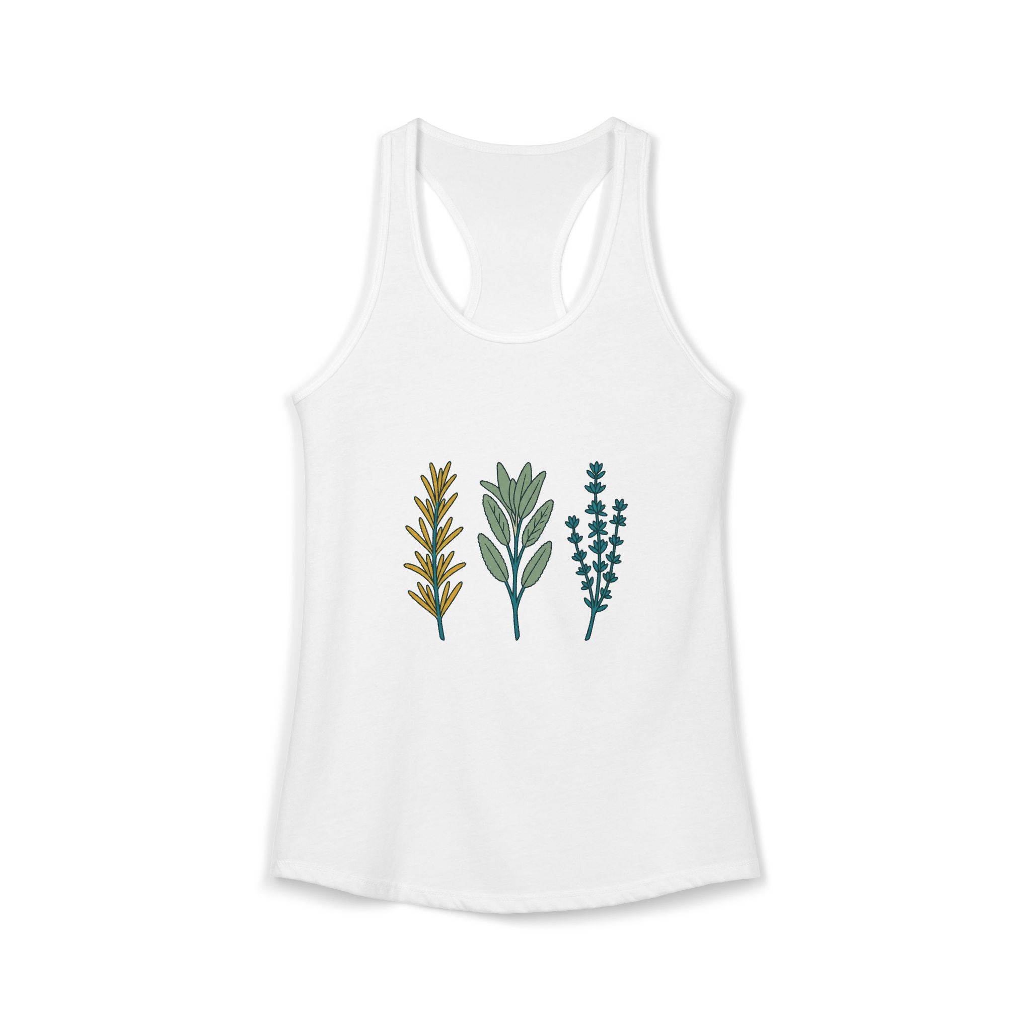 Herb Sprig Set Tank Top