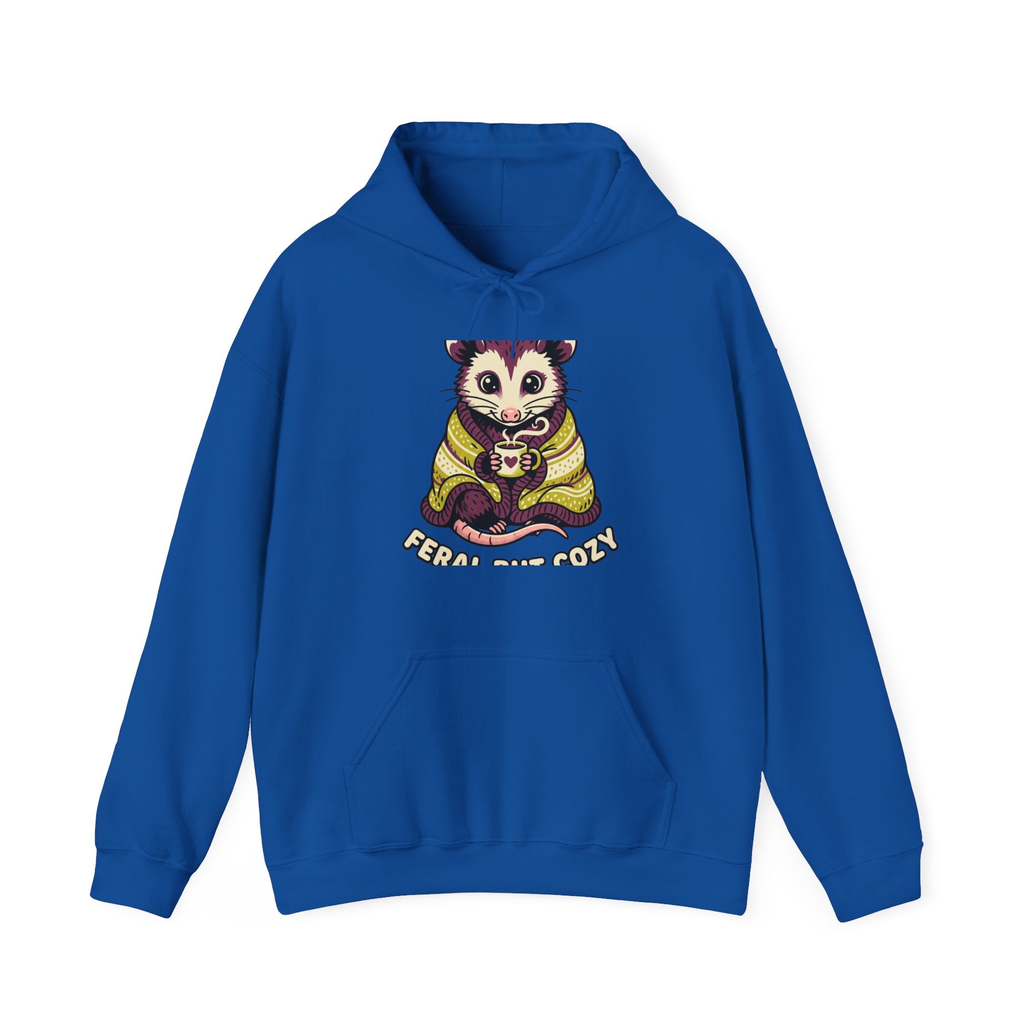 Feral but Cozy Hoodie