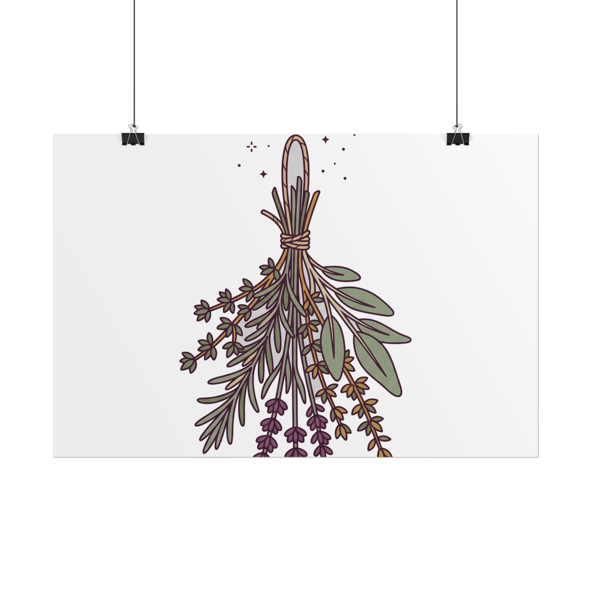 Magic Herb Bundle Poster