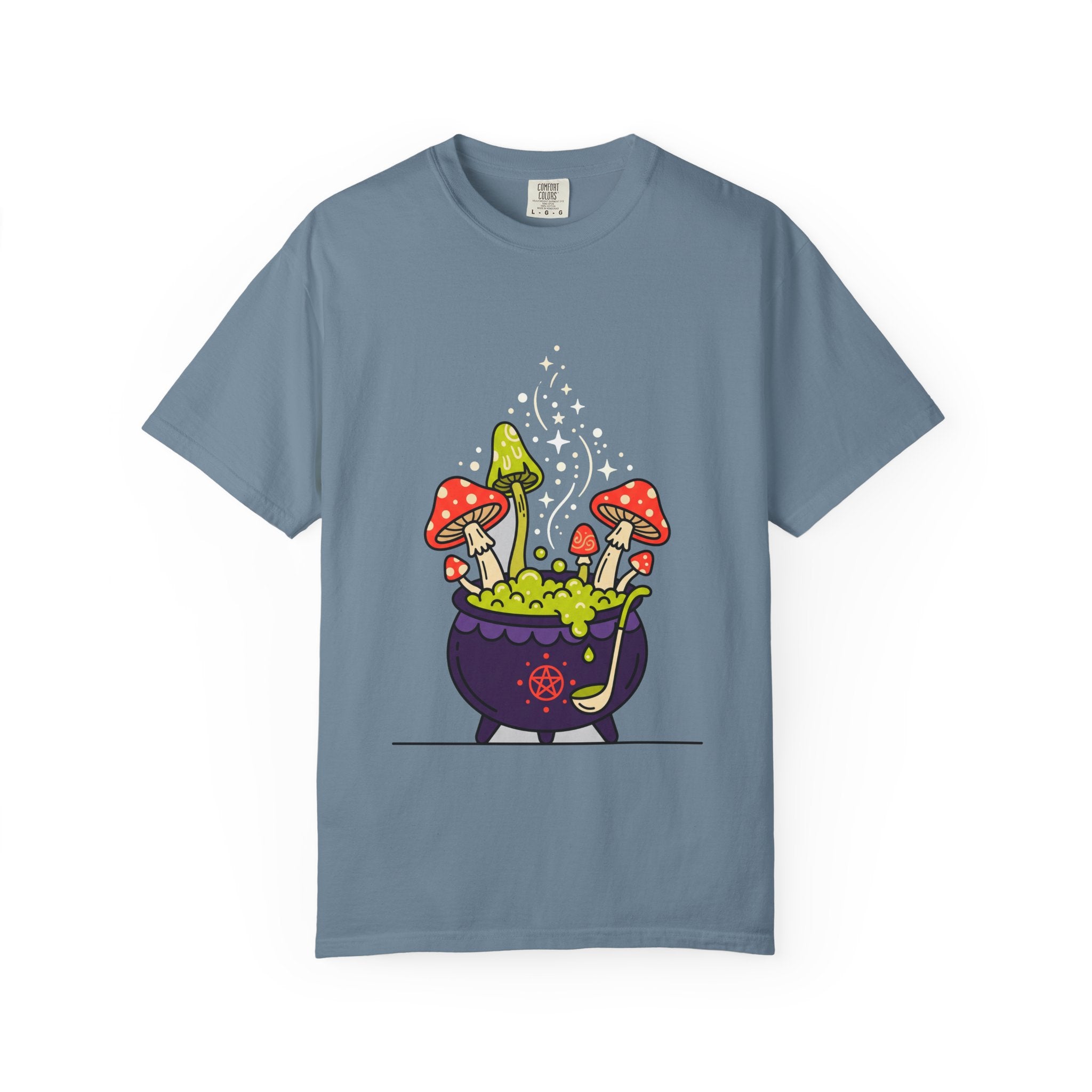 Witchy Mushroom Potion Tee