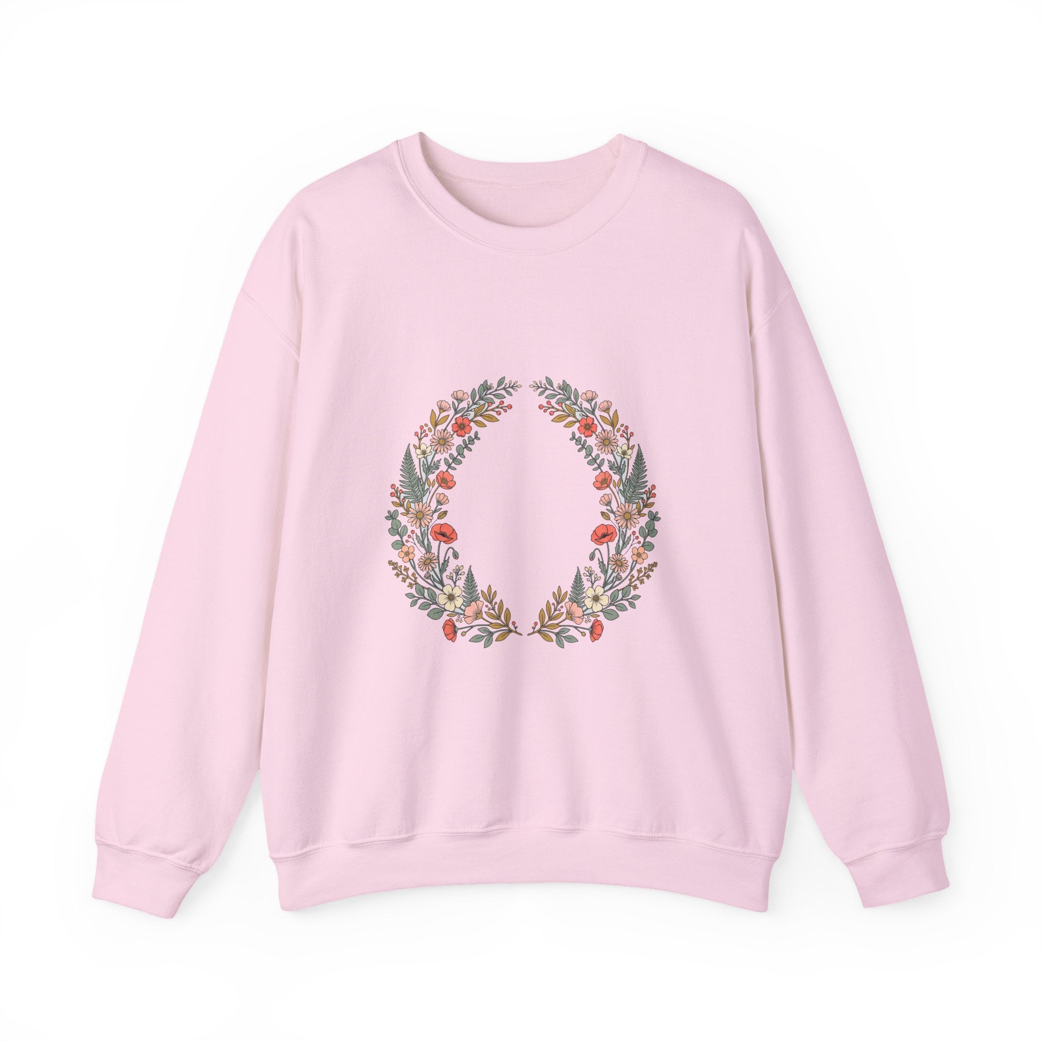Pressed Flower Arch Crewneck