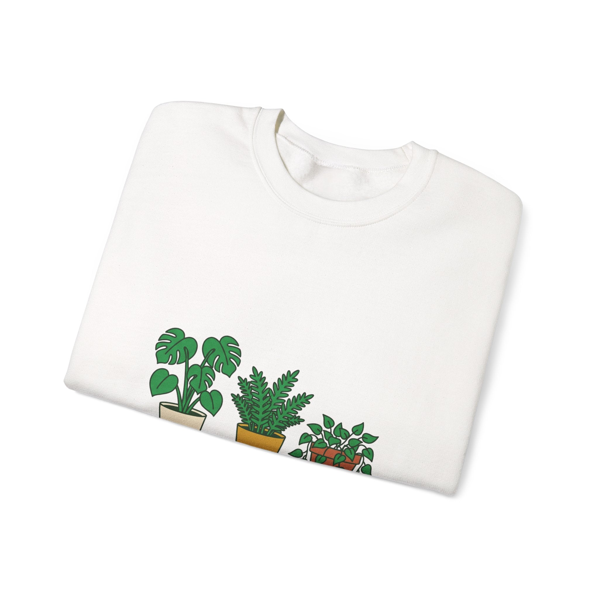 Plant Lady Energy Crewneck