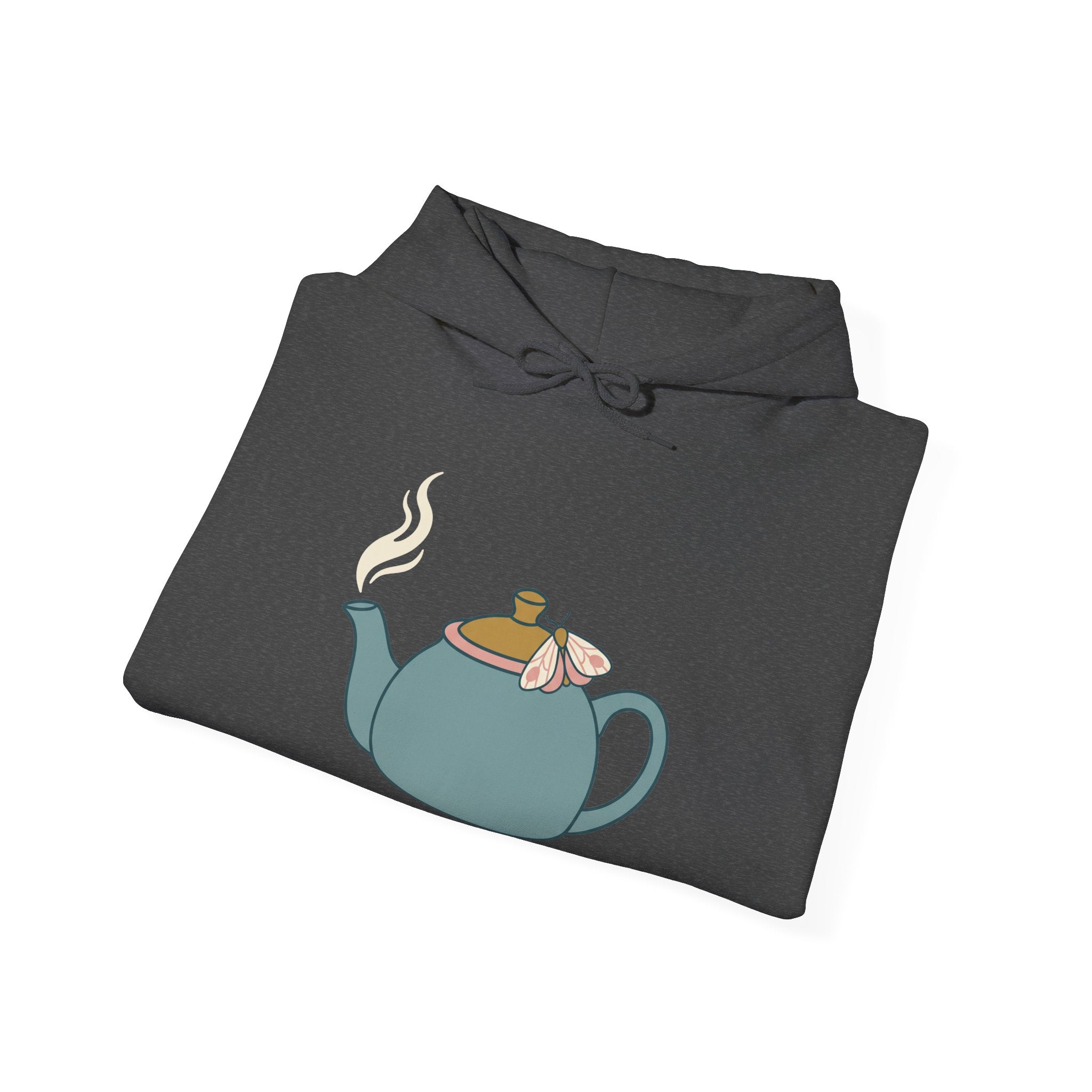 Tea and Quiet, Please Hoodie