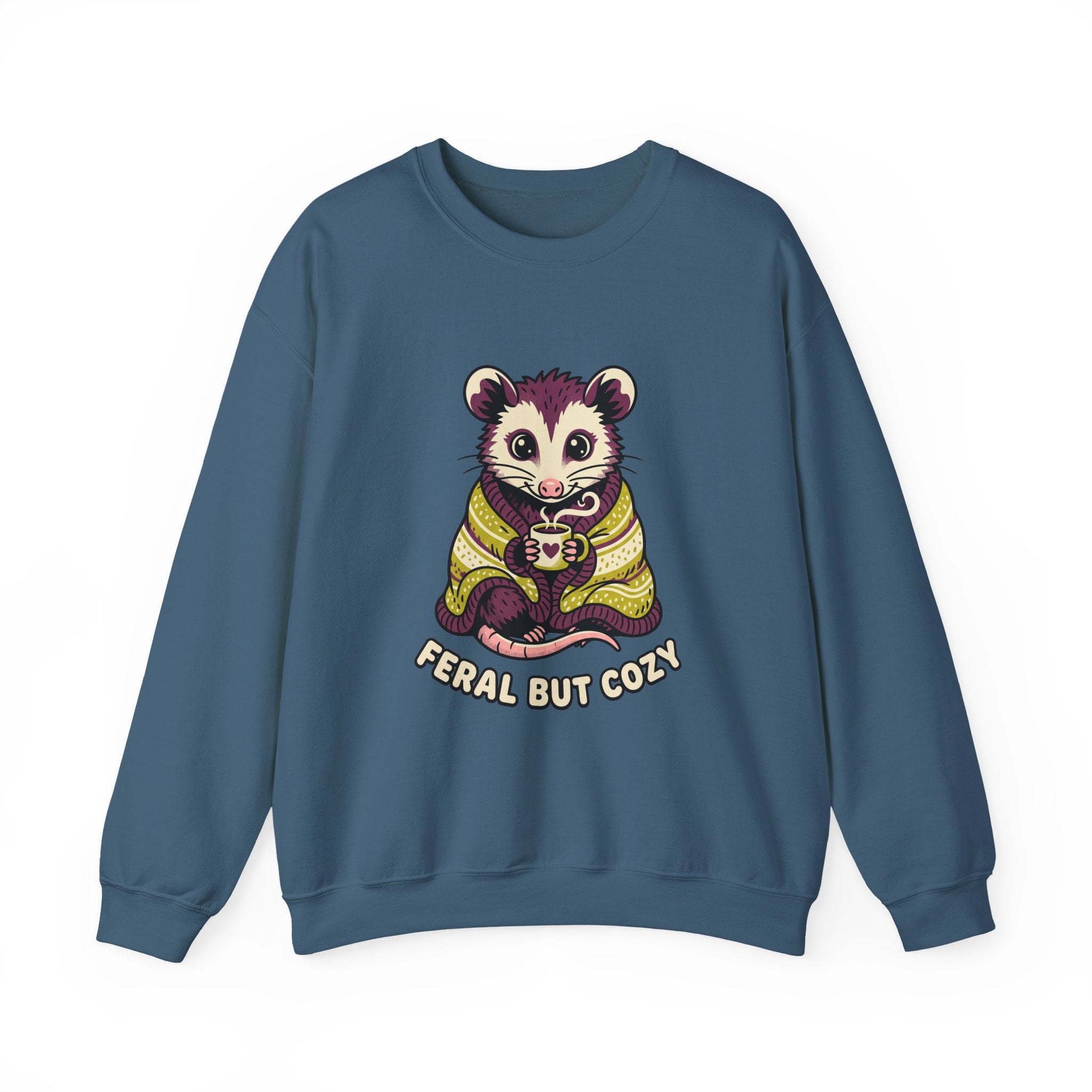 Feral but Cozy Crewneck