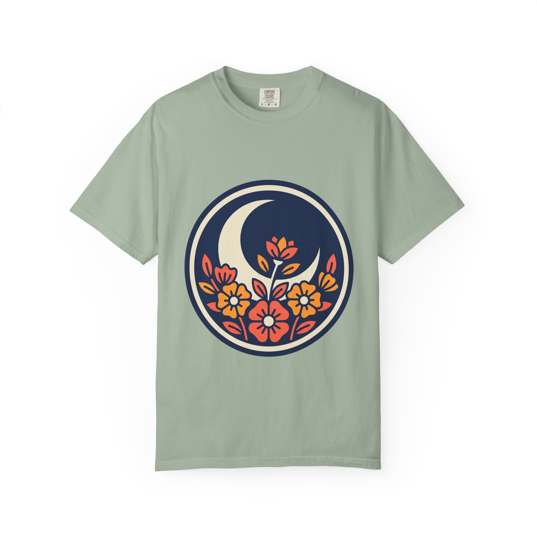 Night Garden Circle Tee