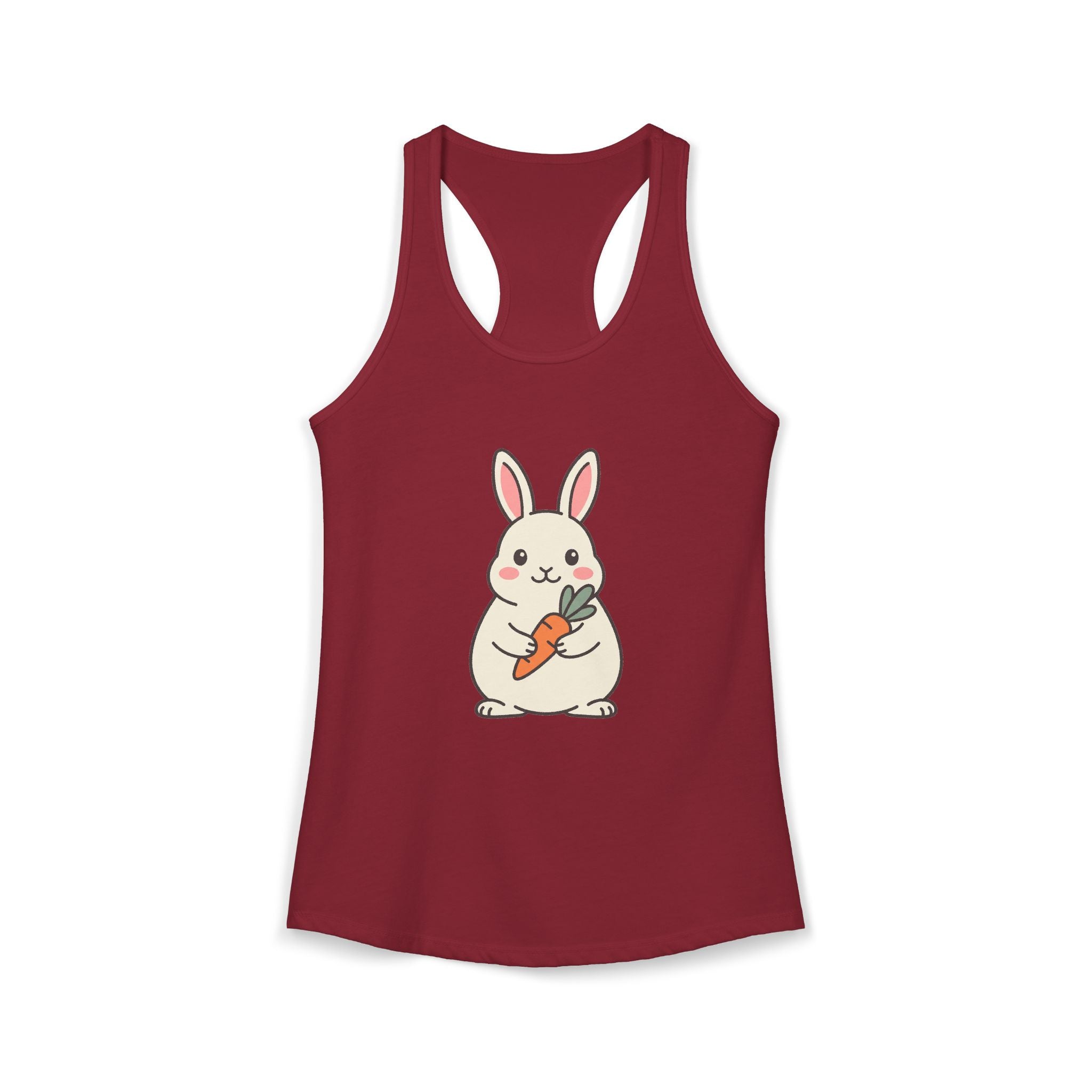 Bunny with Carrot Tank Top