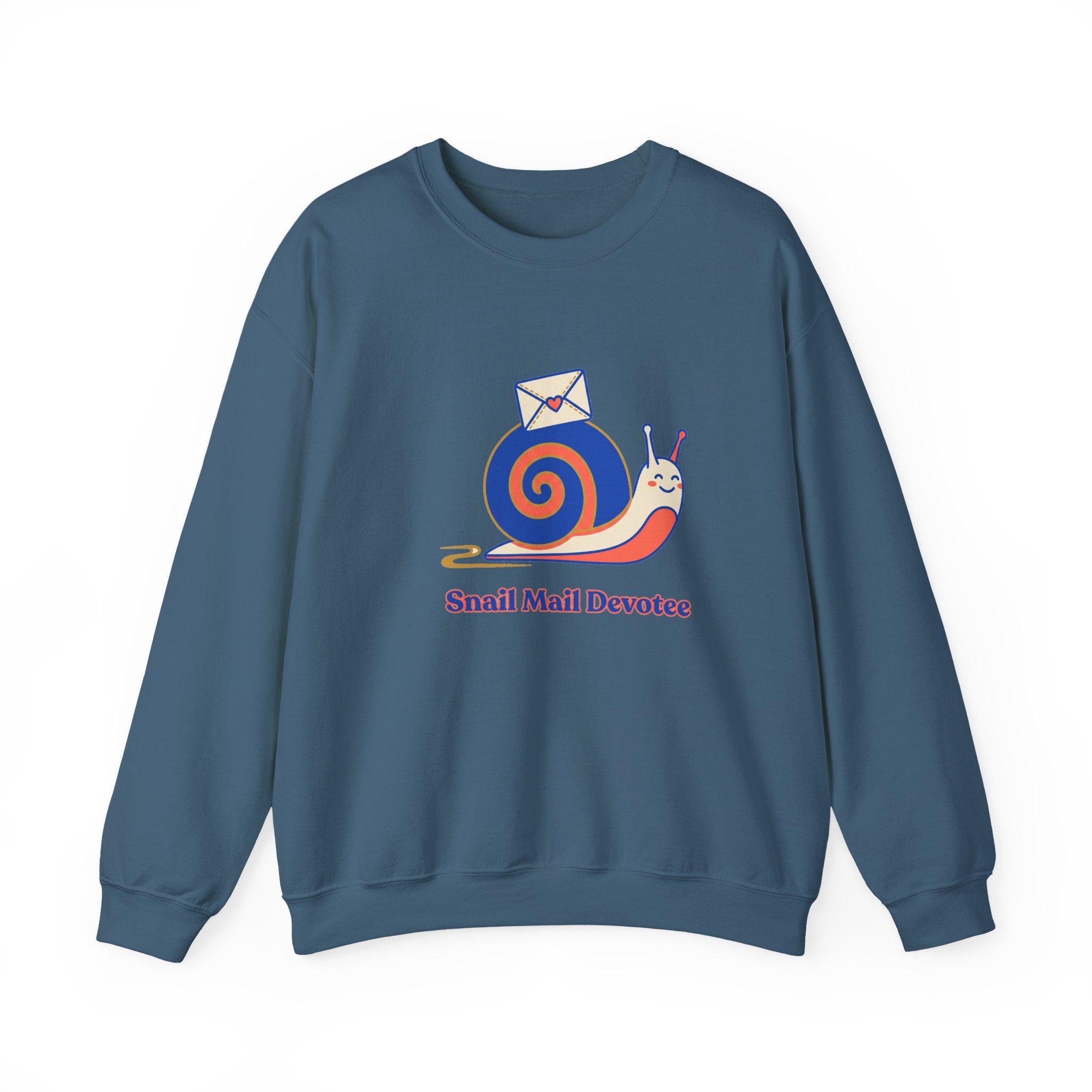 Snail Mail Devotee Crewneck