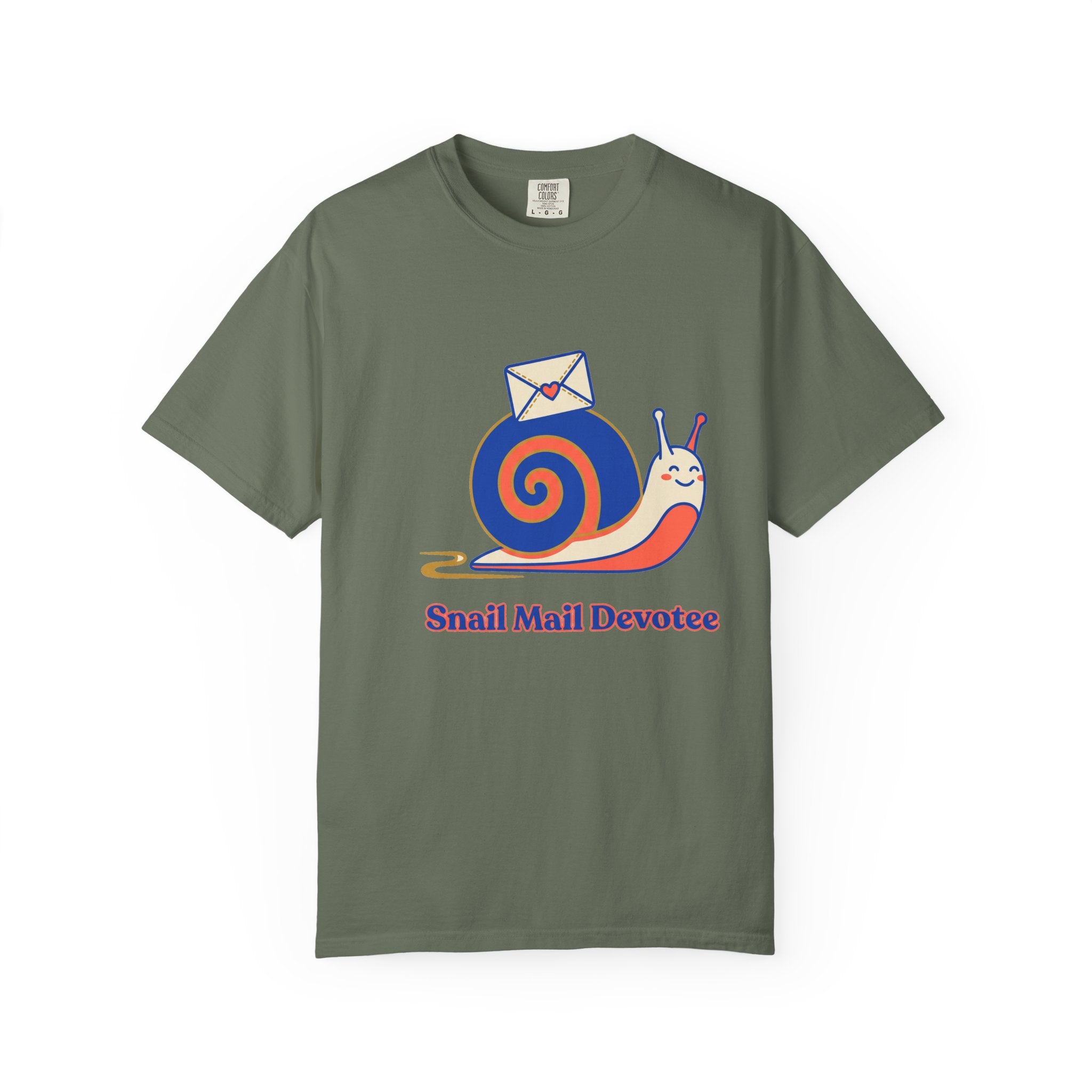 Snail Mail Devotee Tee