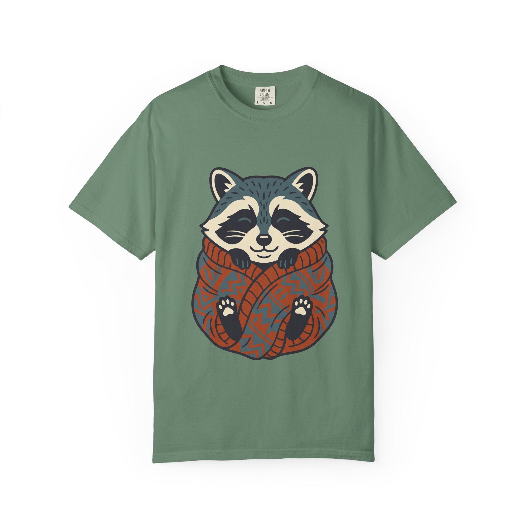 Cozy Raccoon Tee