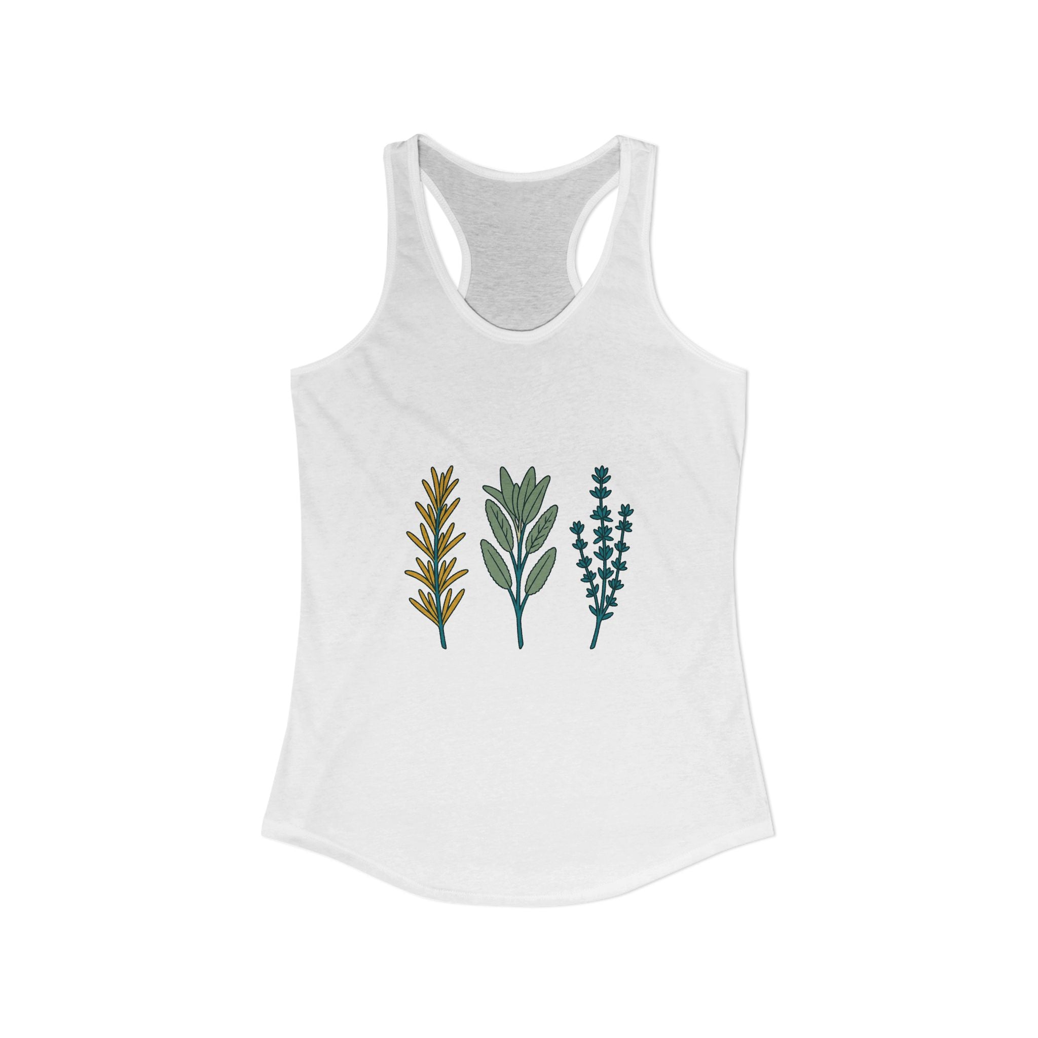 Herb Sprig Set Tank Top