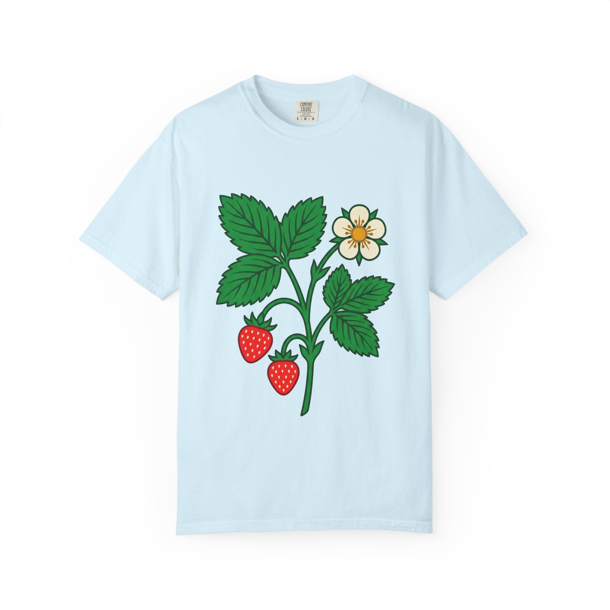 Wild Strawberry Sprig Tee