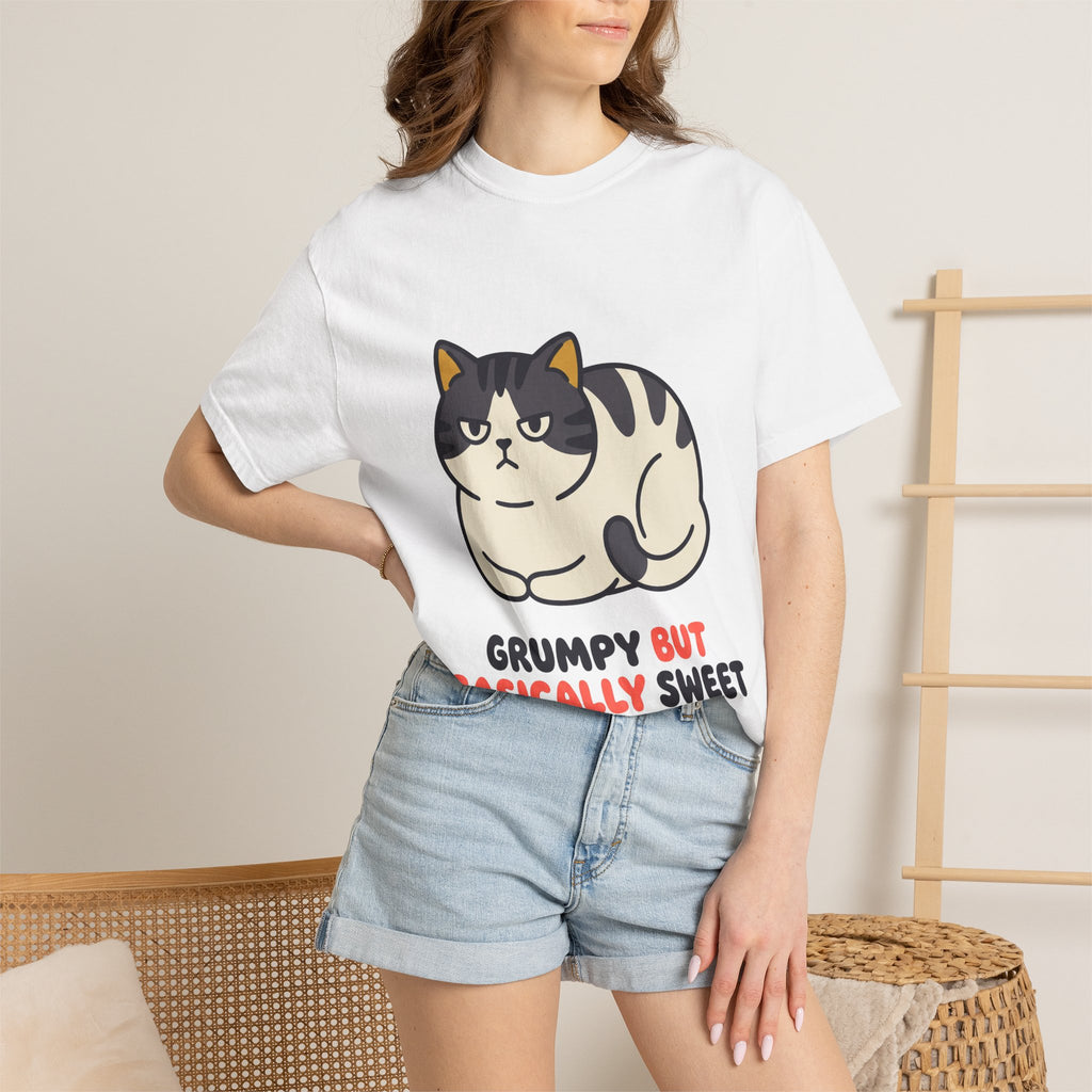 Grumpy but Basically Sweet Tee