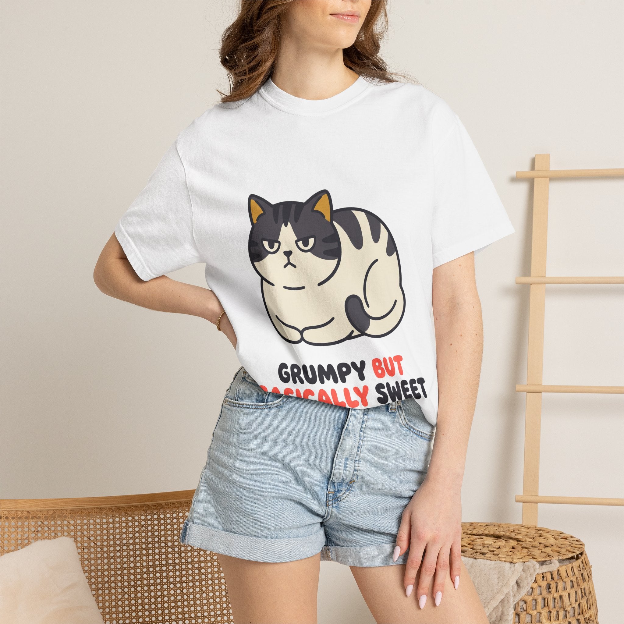 Grumpy but Basically Sweet Tee