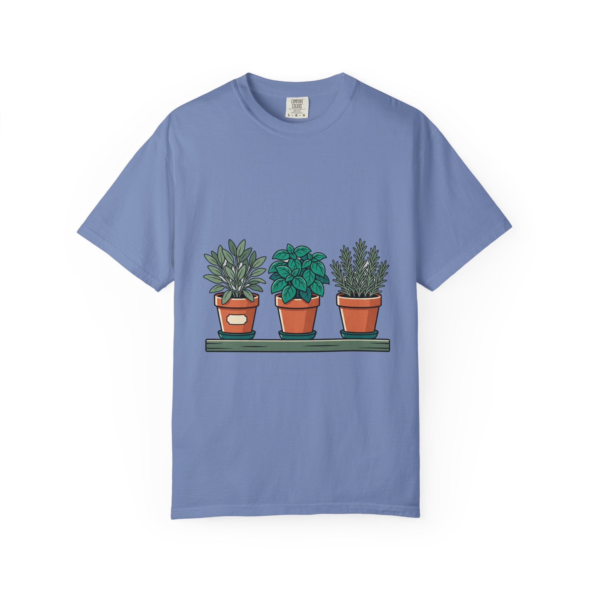 Cottage Window Herbs Tee