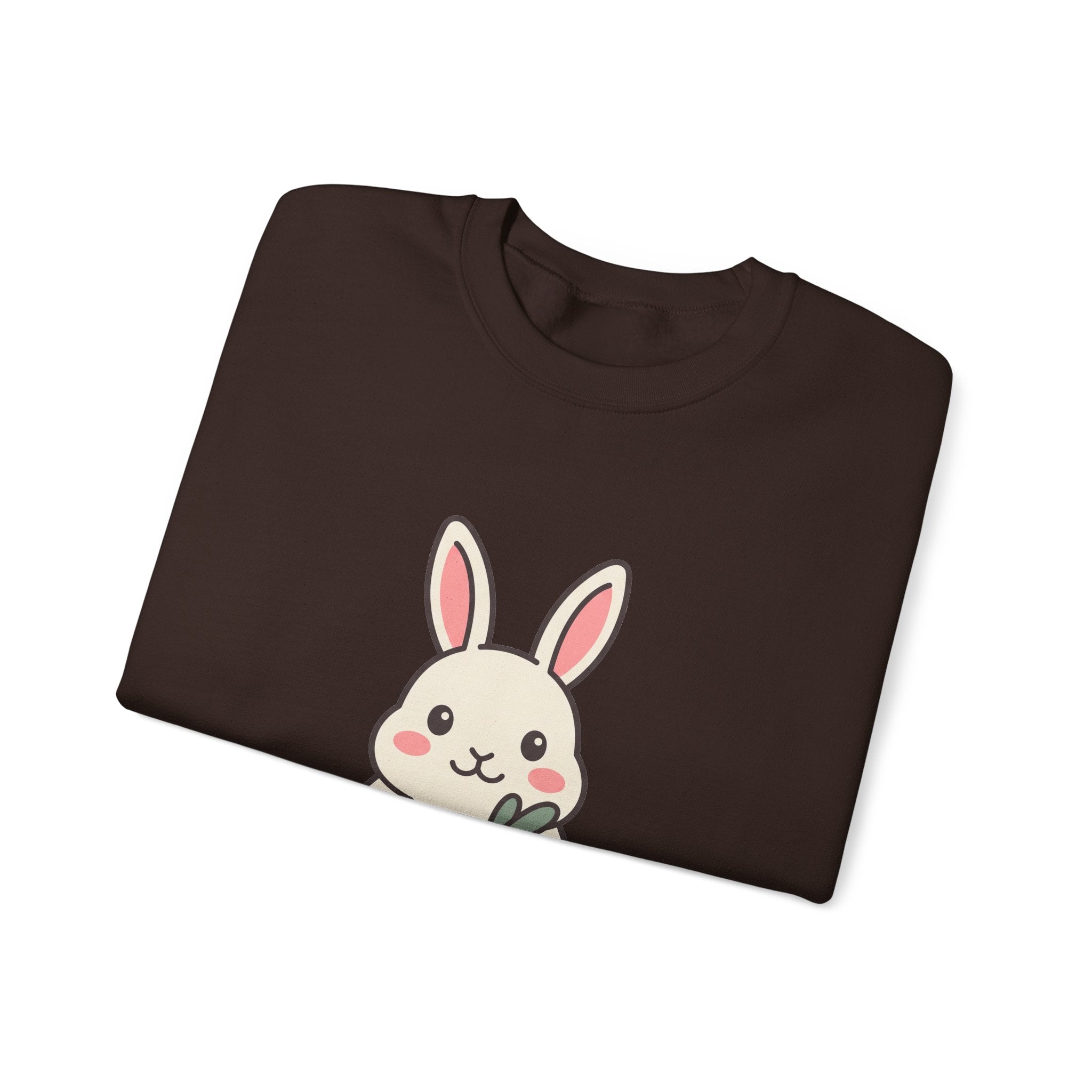 Bunny with Carrot Crewneck