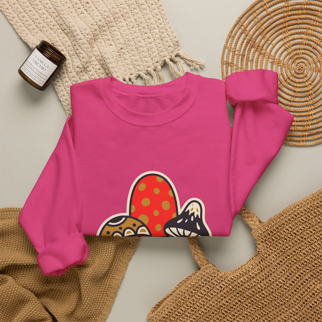 Fueled by Fungi Crewneck