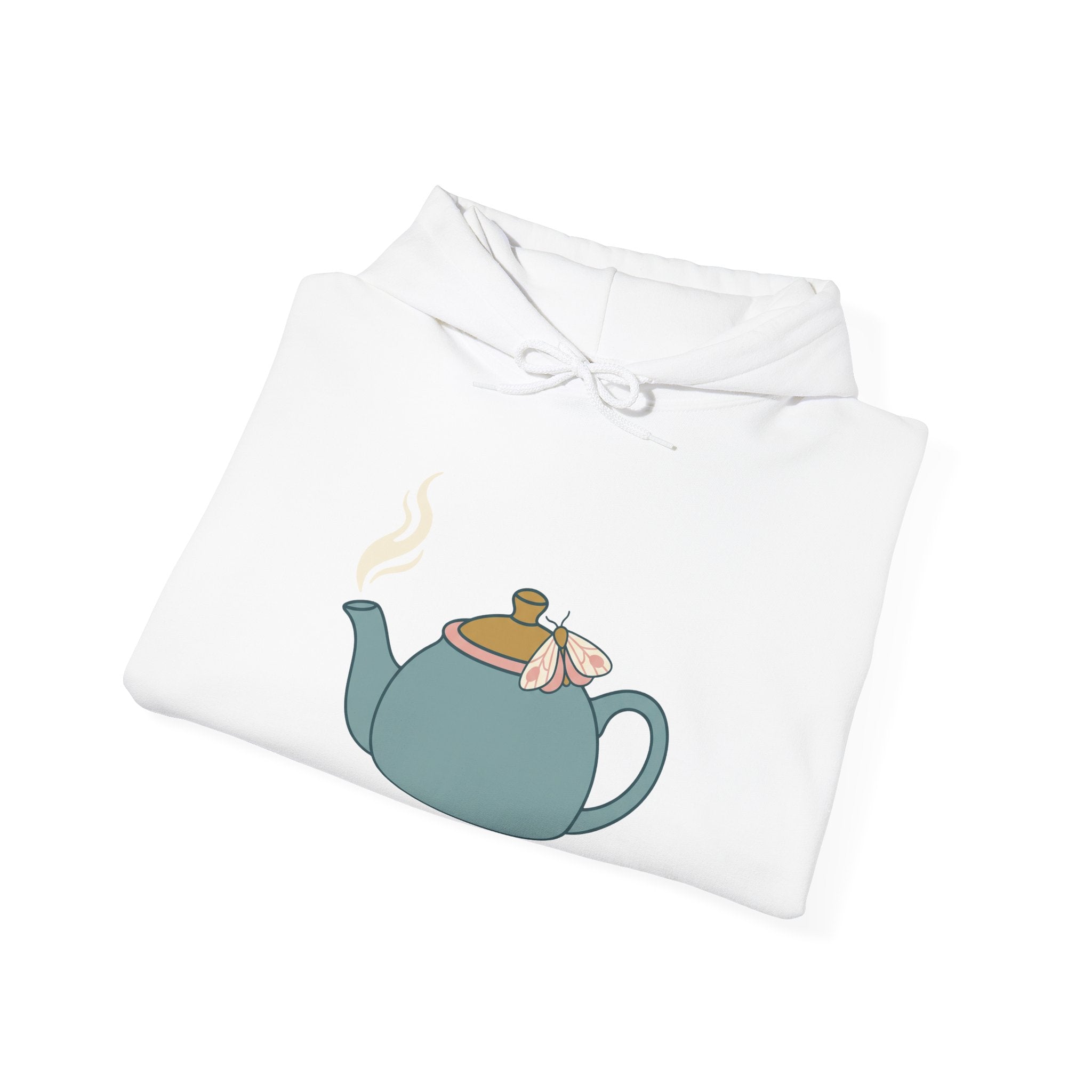 Tea and Quiet, Please Hoodie