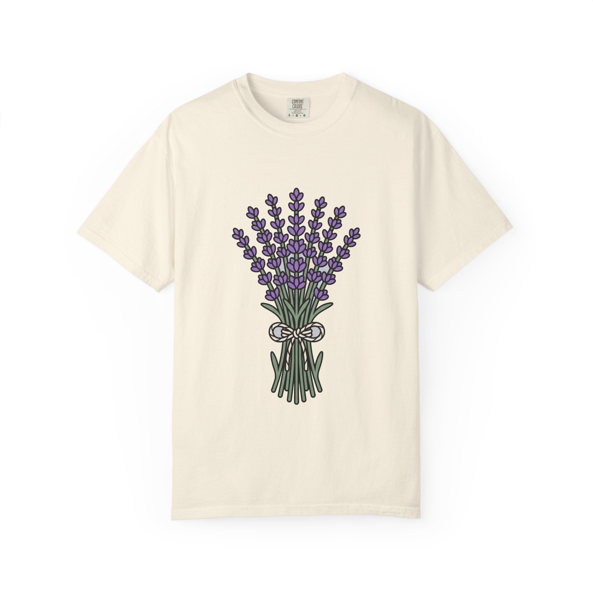 Lavender Bunch Tee