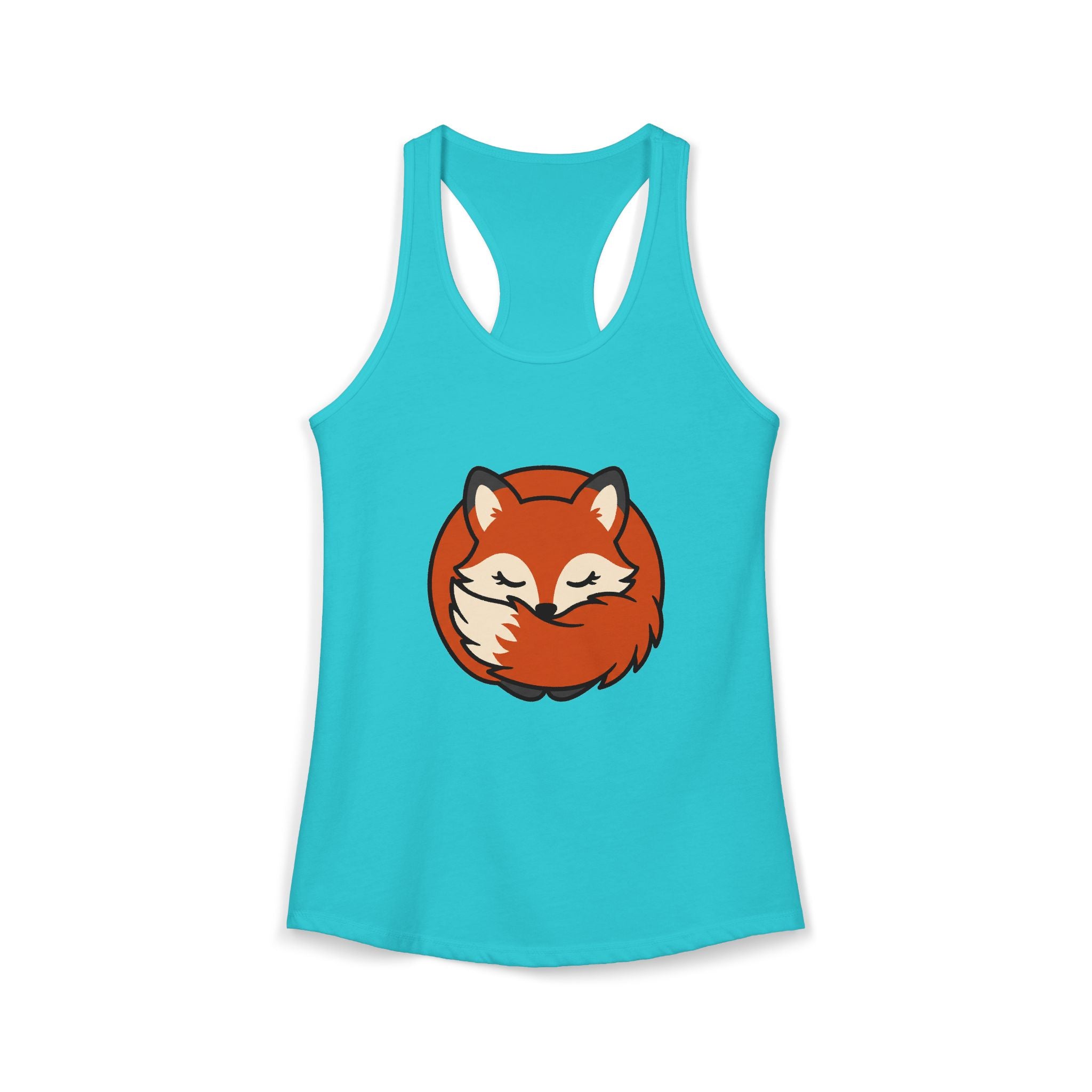 Sleepy Fox Loaf Tank Top