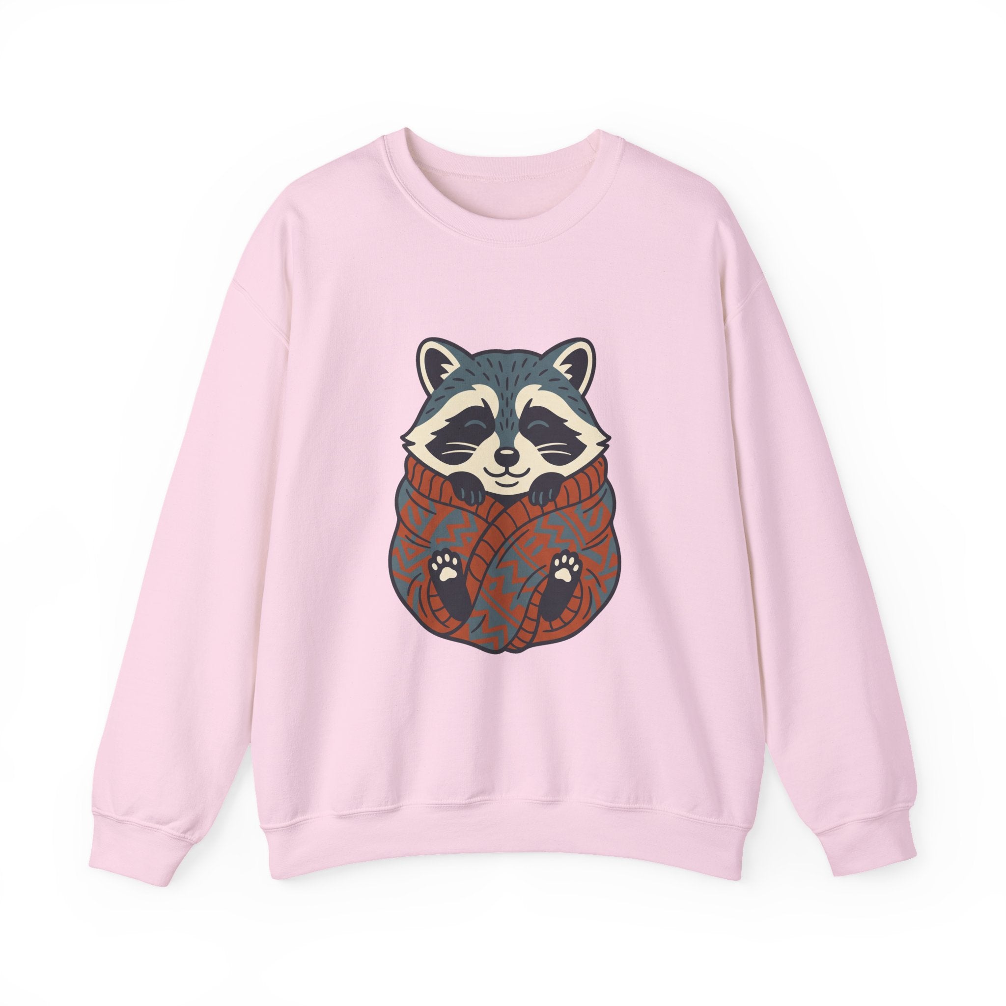 Cozy Raccoon Crewneck