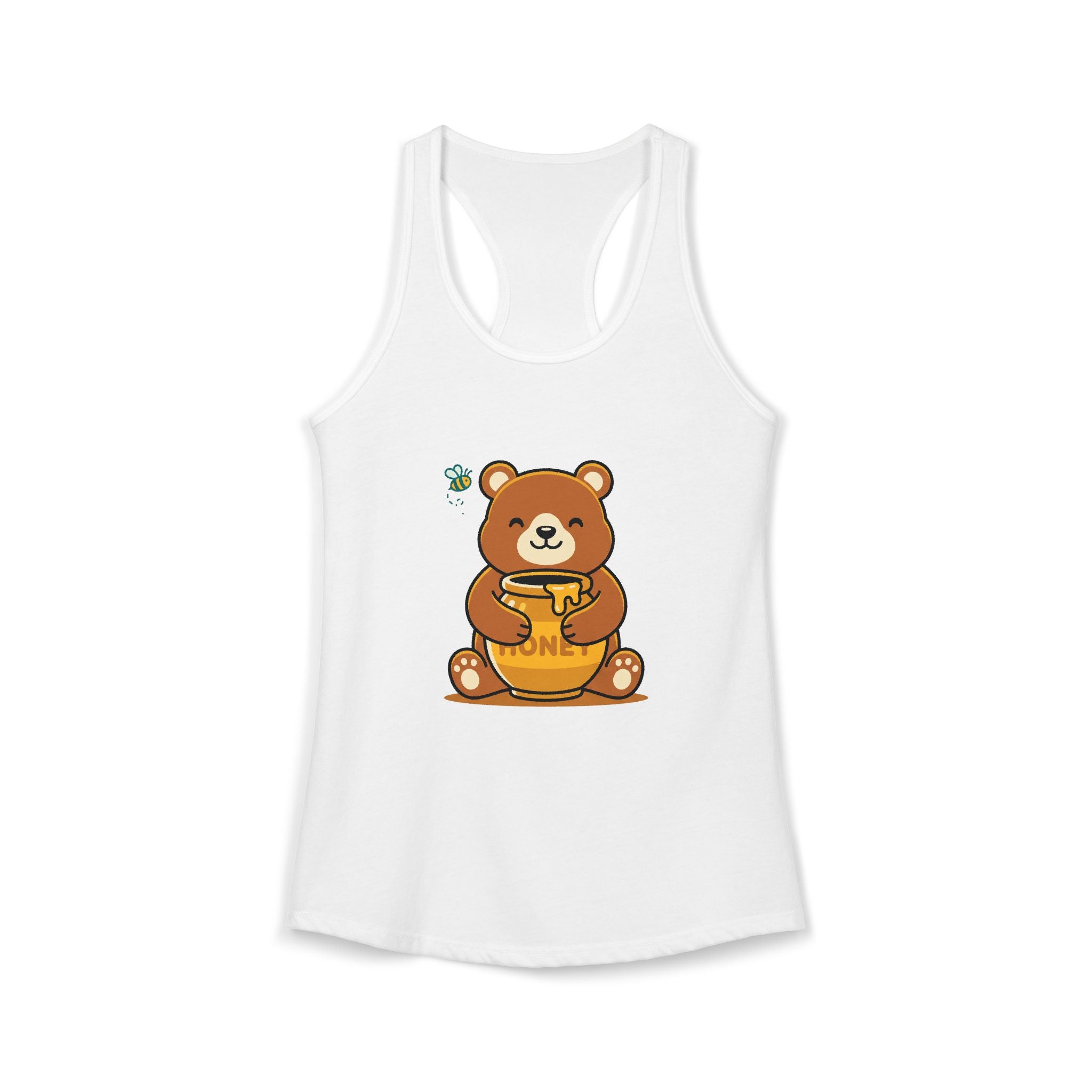 Bear with Honey Tank Top