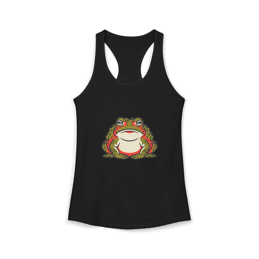Grumpy Toad Tank Top