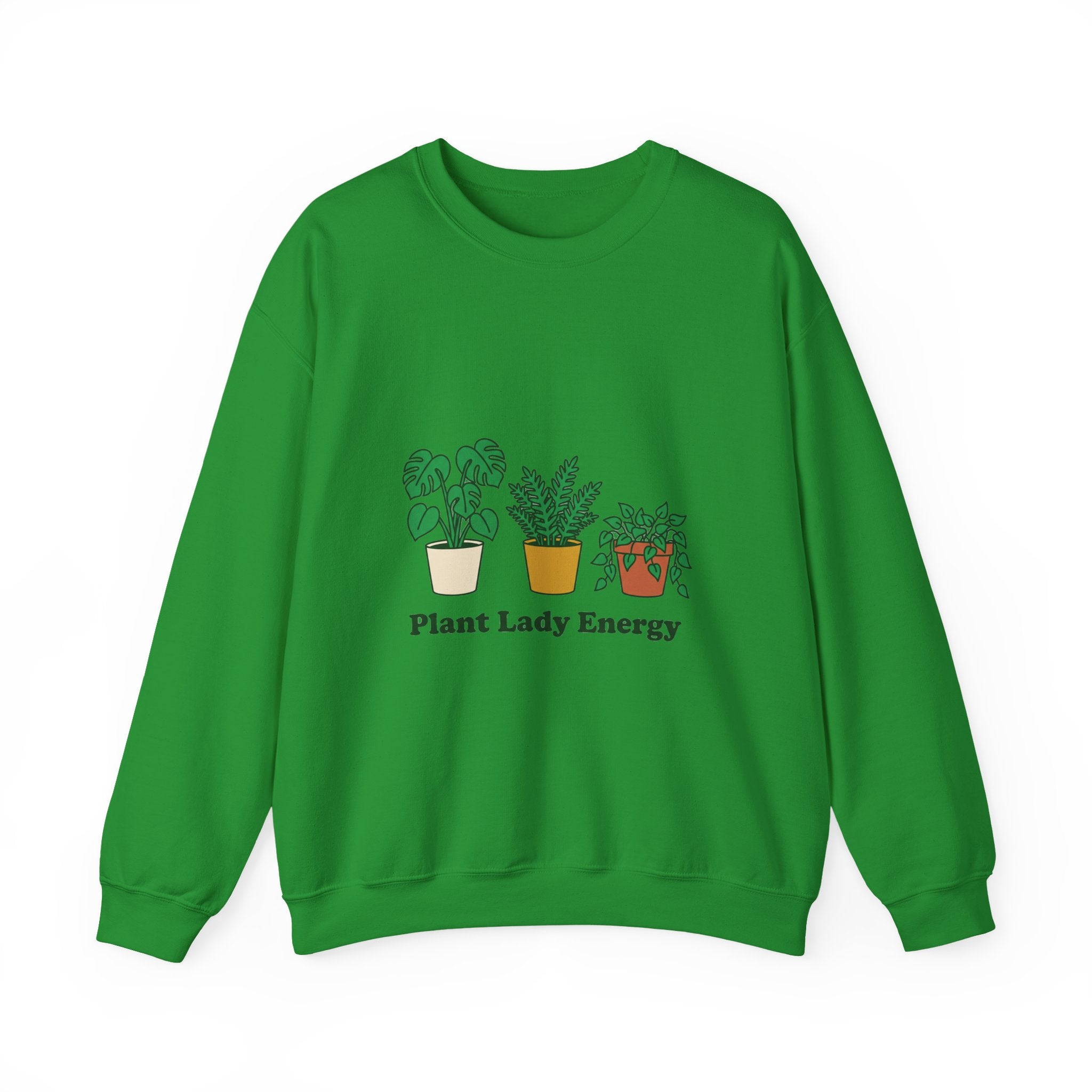Plant Lady Energy Crewneck