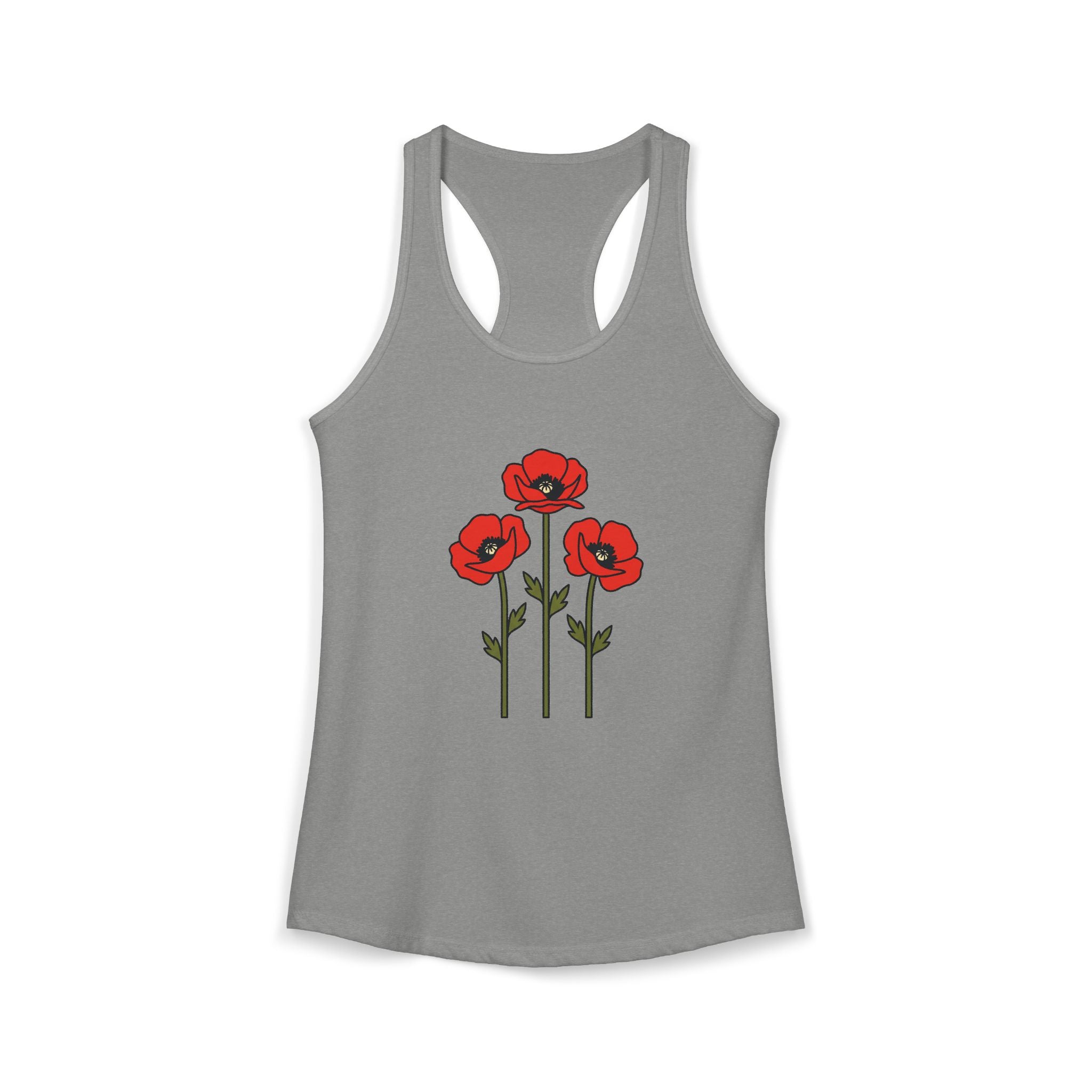 Bold Poppy Trio Tank Top