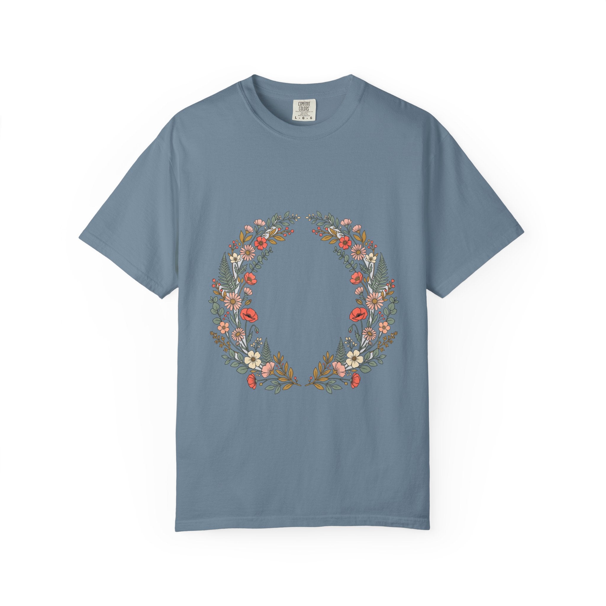 Pressed Flower Arch Tee