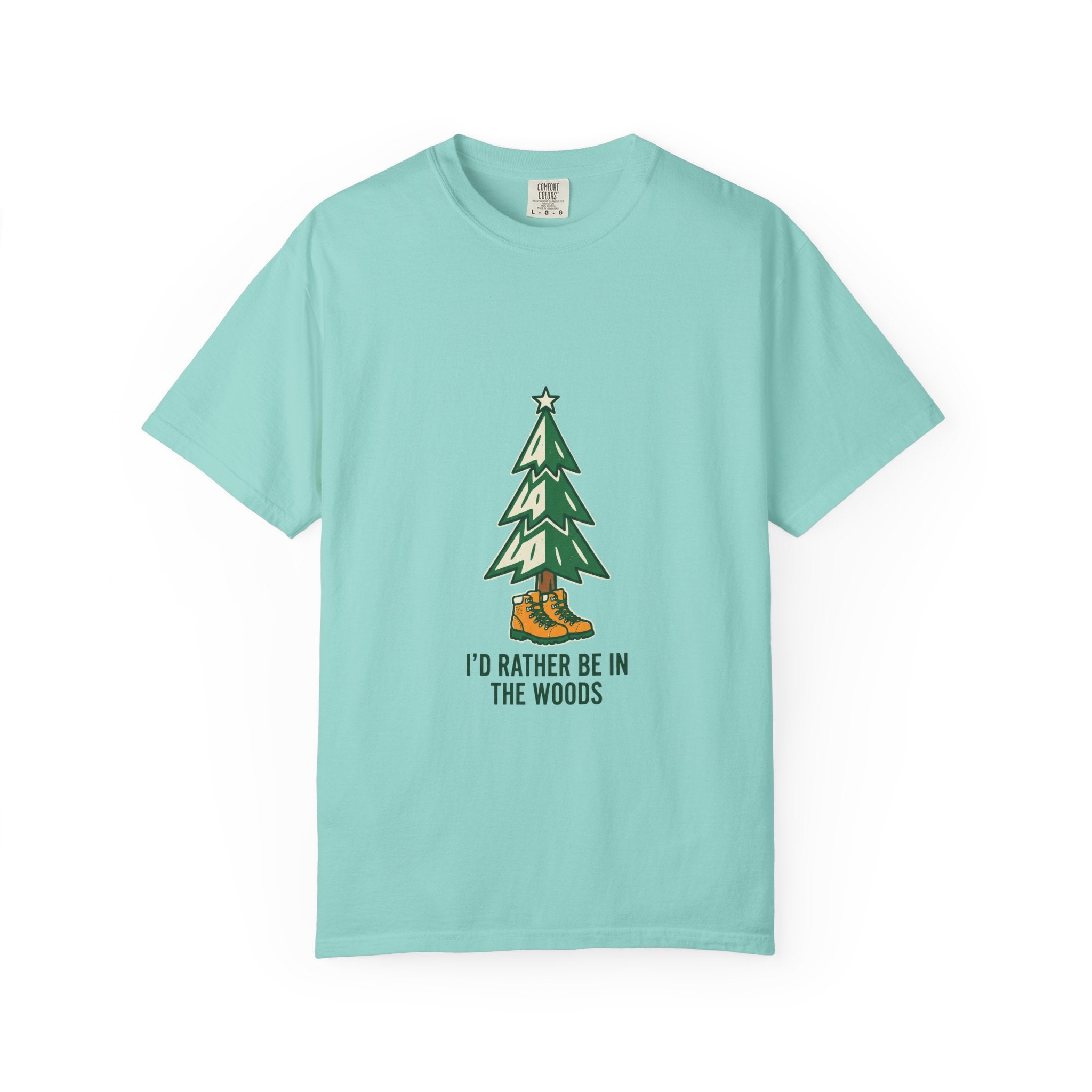 I'd Rather Be in the Woods Tee