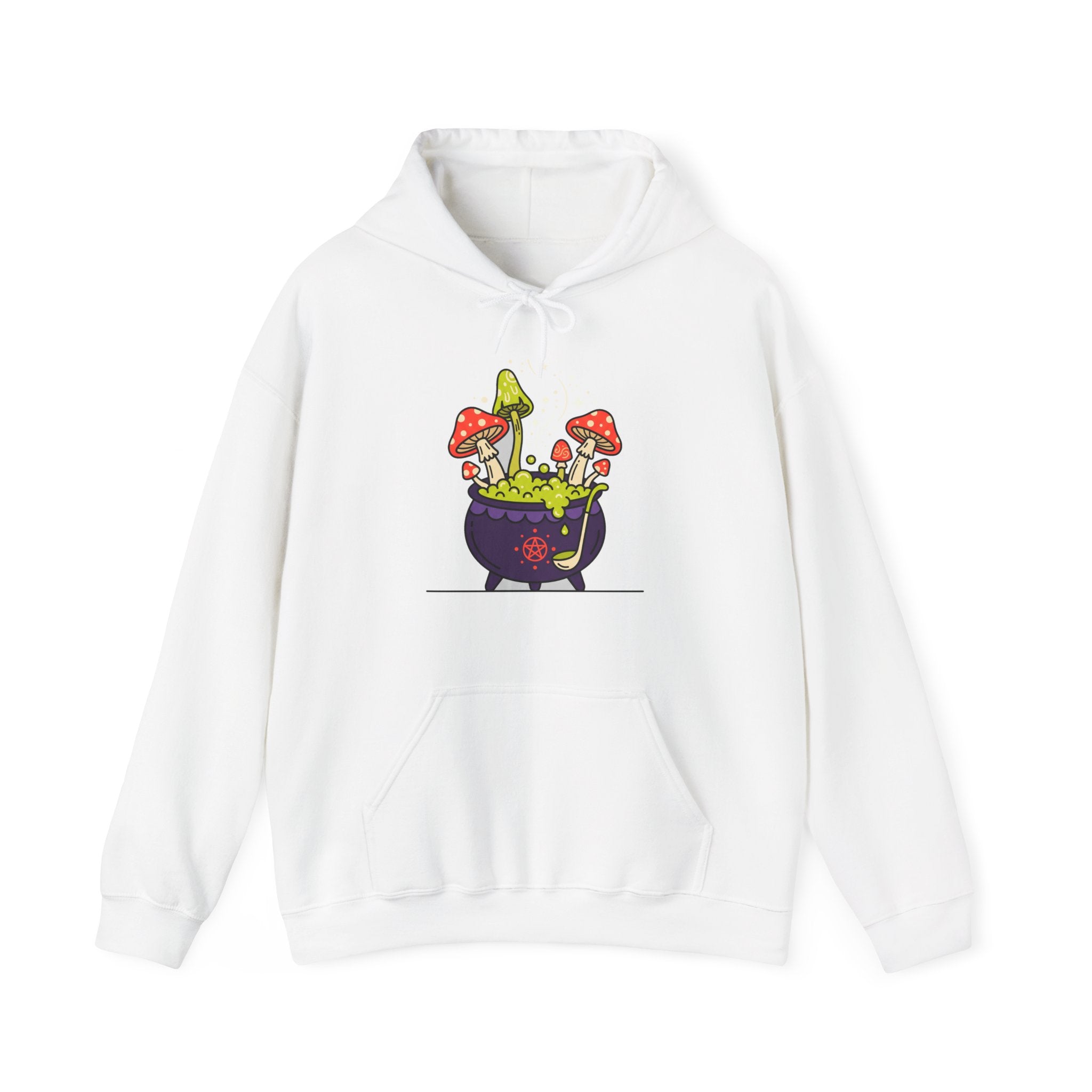Witchy Mushroom Potion Hoodie