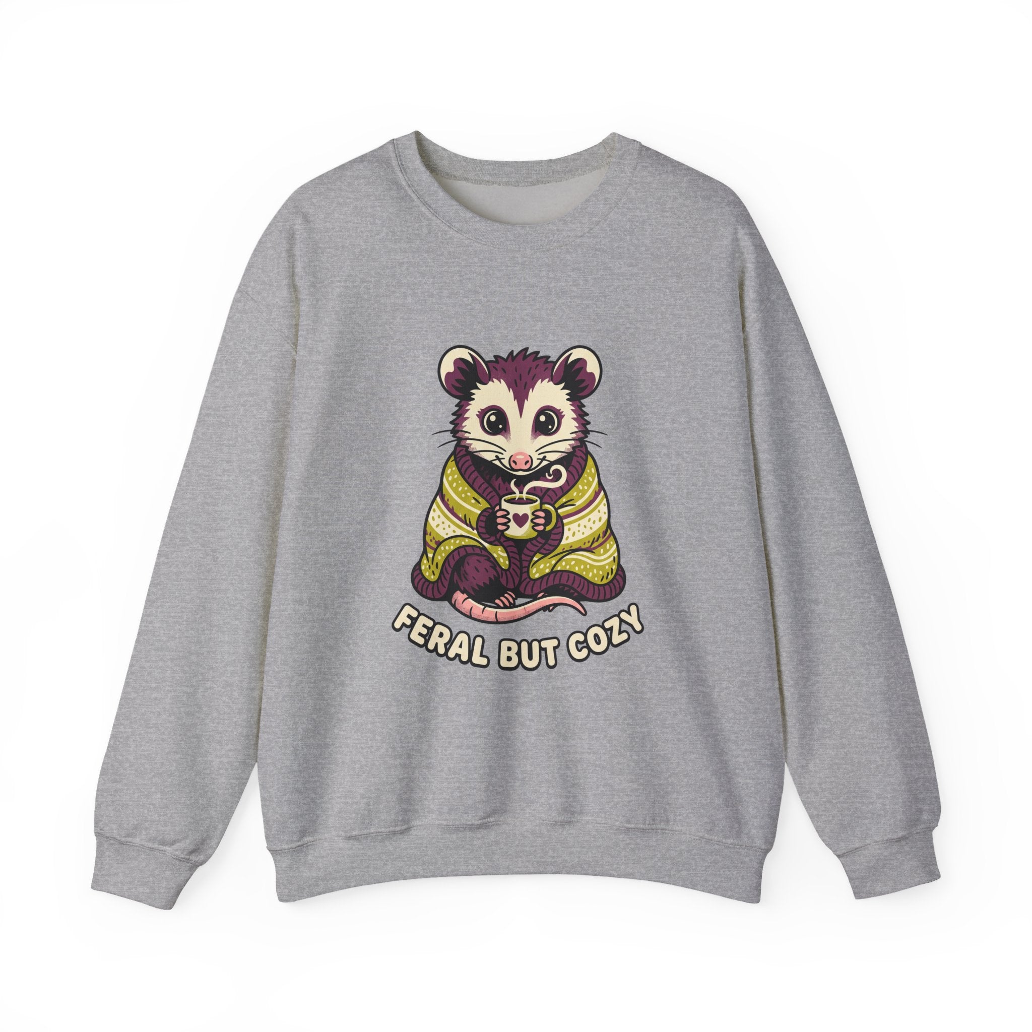 Feral but Cozy Crewneck