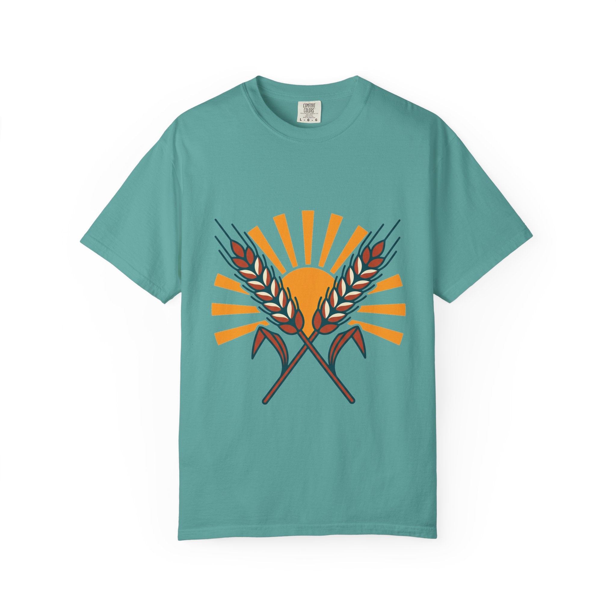 Sun and Wheat Tee