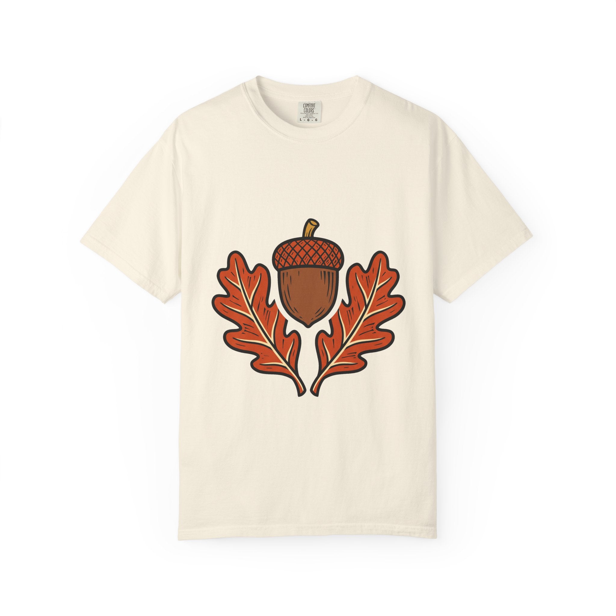 Acorn and Oak Leaf Tee